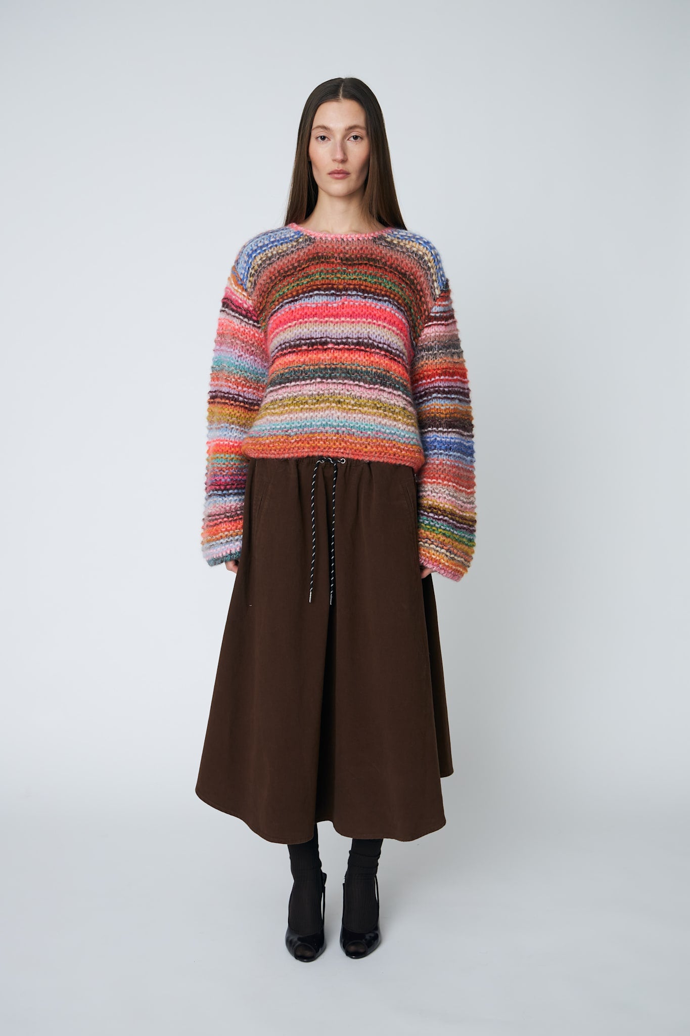 SASSIE PULLOVER - 900 MULTI - DawnxDare.com