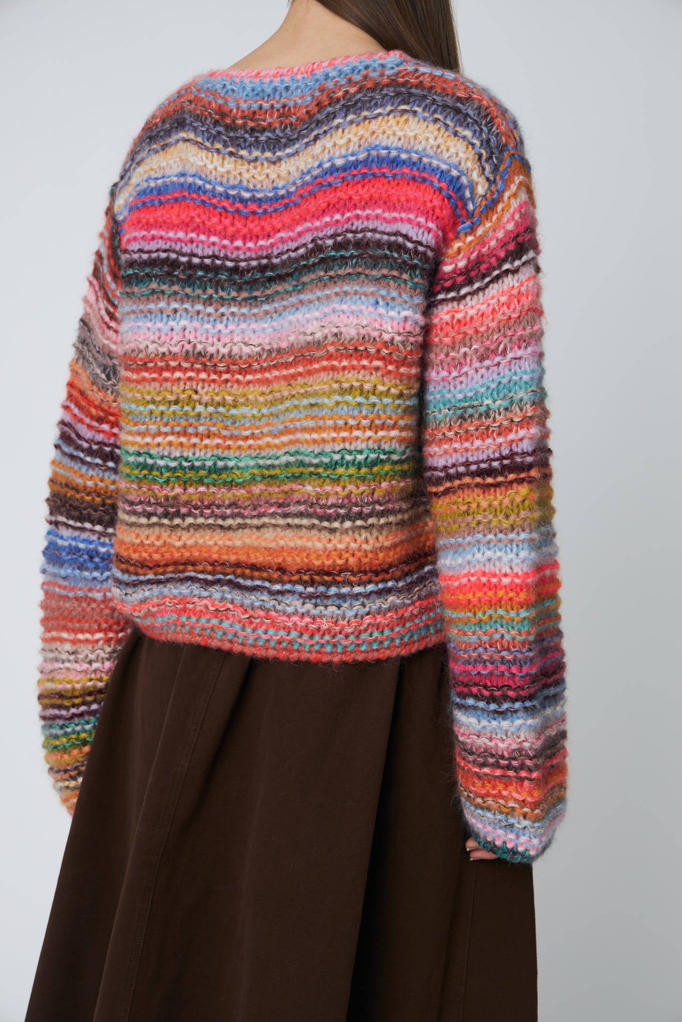 SASSIE PULLOVER - 900 MULTI - DawnxDare.com