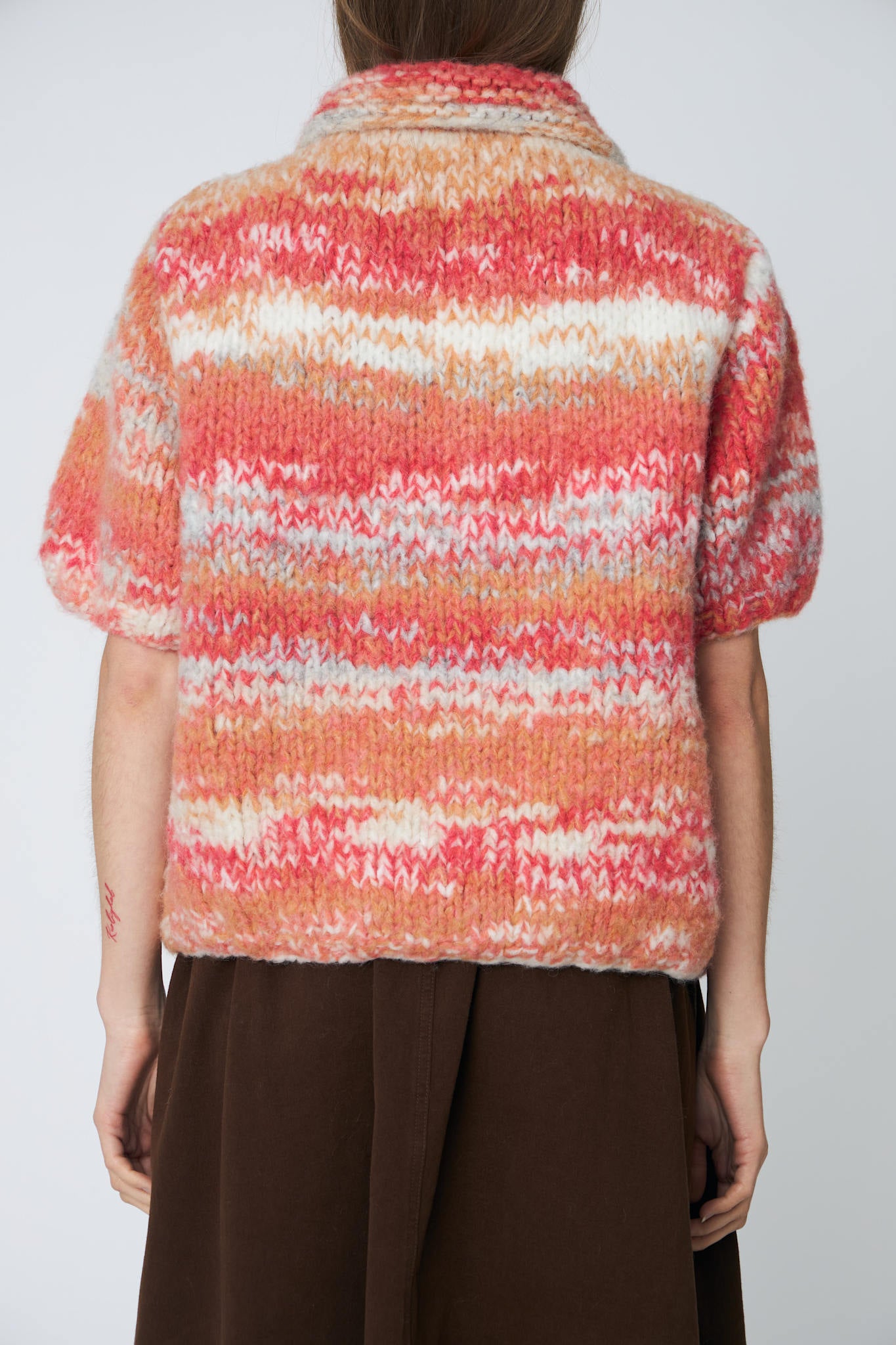 MOA CARDIGAN - 337 GARNET - DawnxDare.com