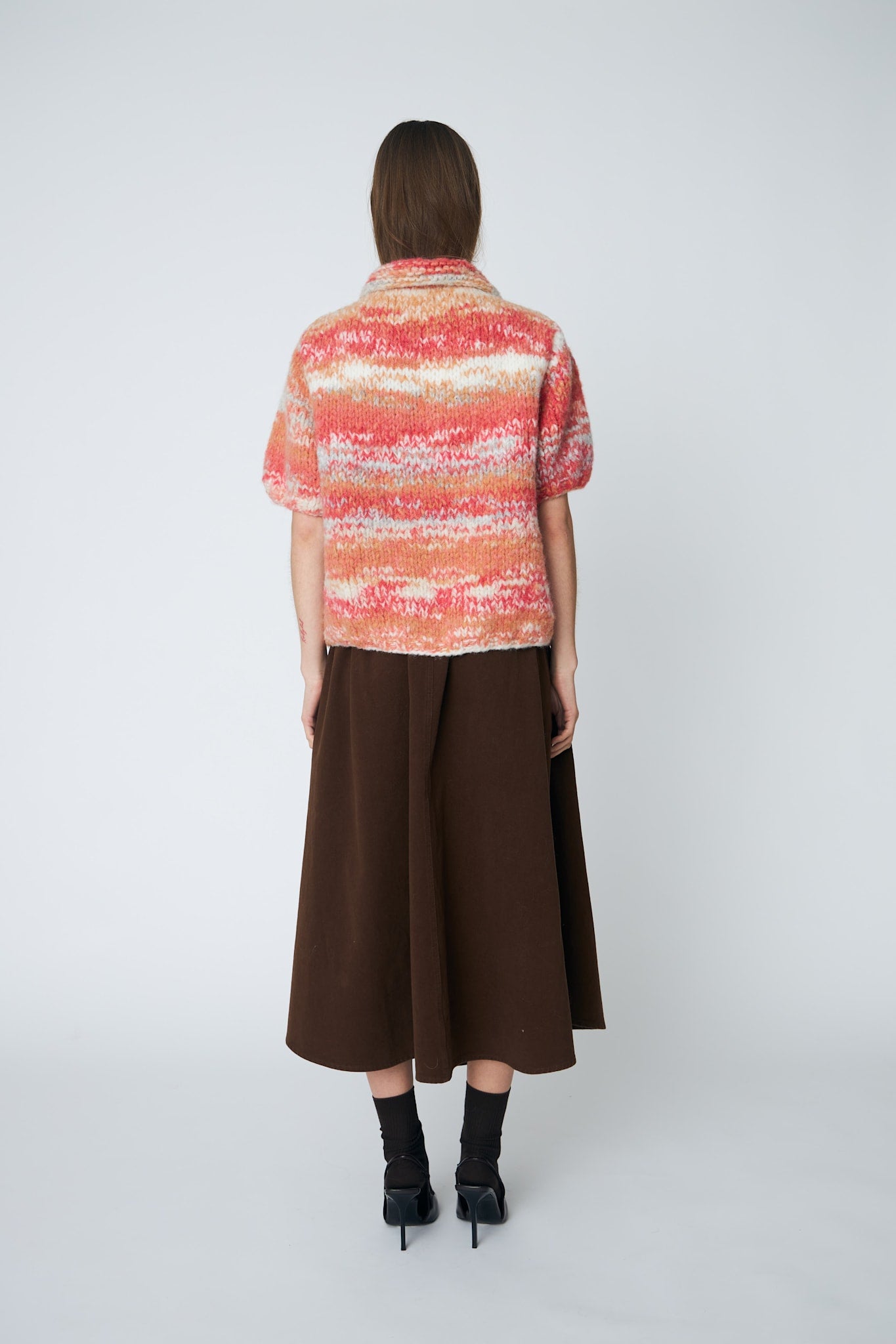 MOA CARDIGAN - 337 GARNET - DawnxDare.com