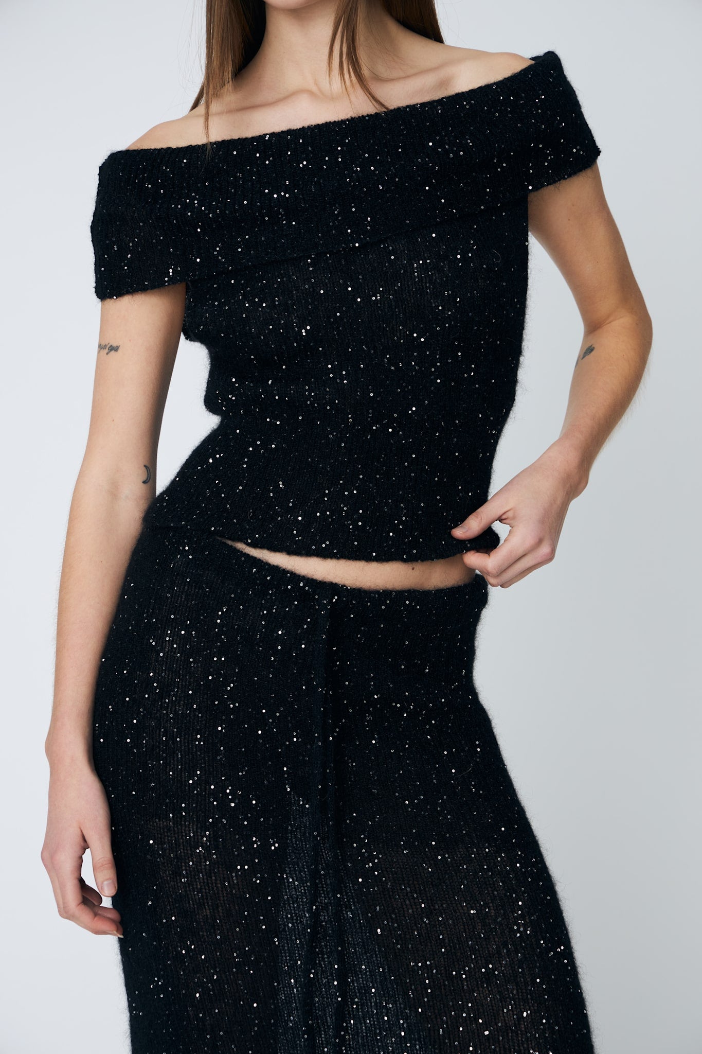 MEGAN SLIPOVER - 199 BLACK - DawnxDare.com