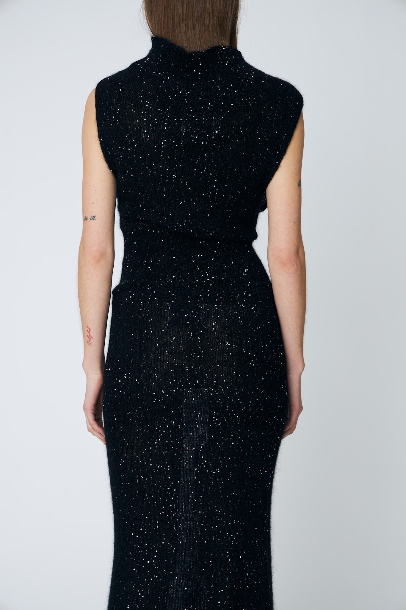 MAGGIE DRESS - 199 BLACK - DawnxDare.com