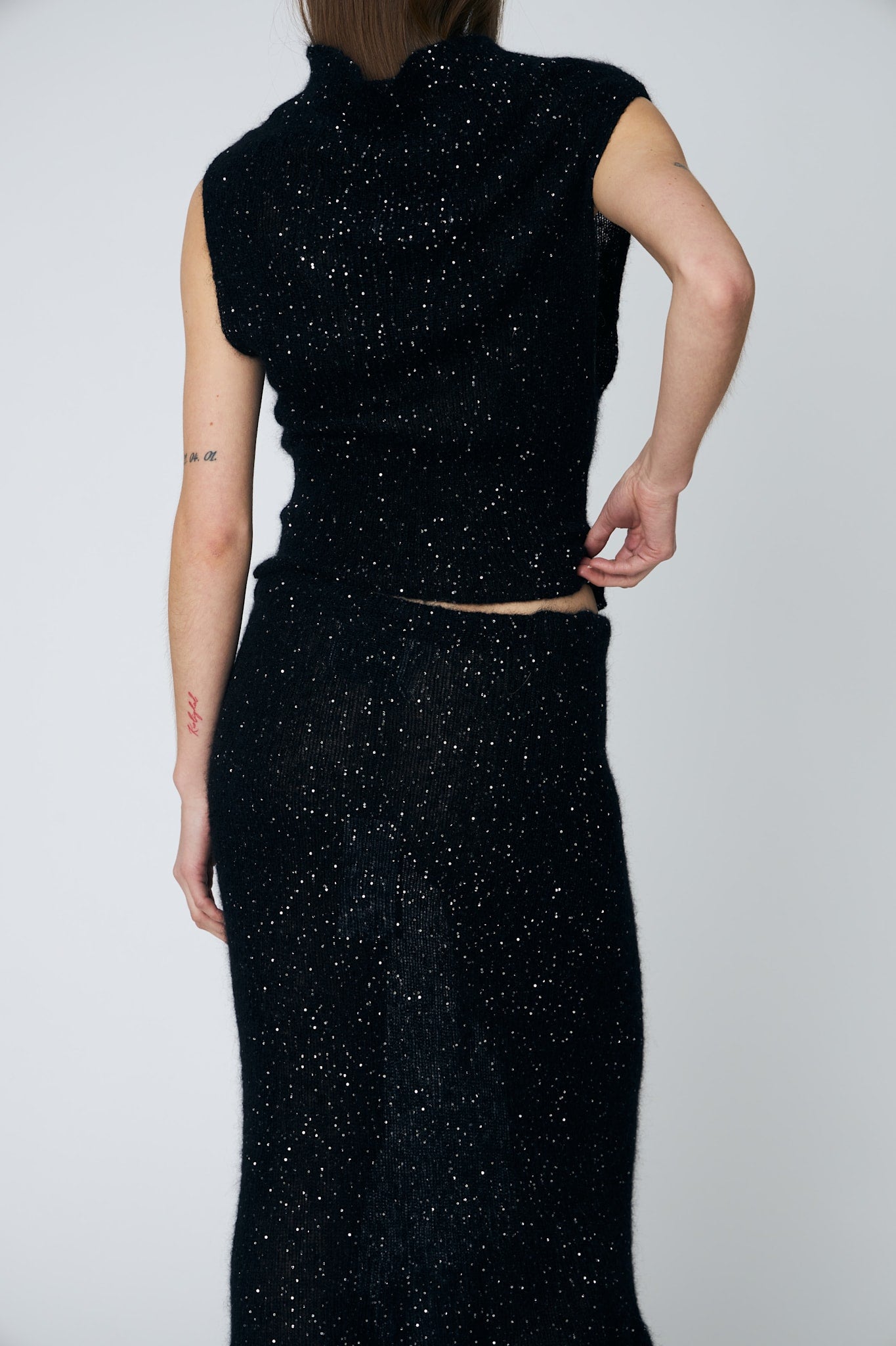 MEGAN SLIPOVER - 199 BLACK - DawnxDare.com