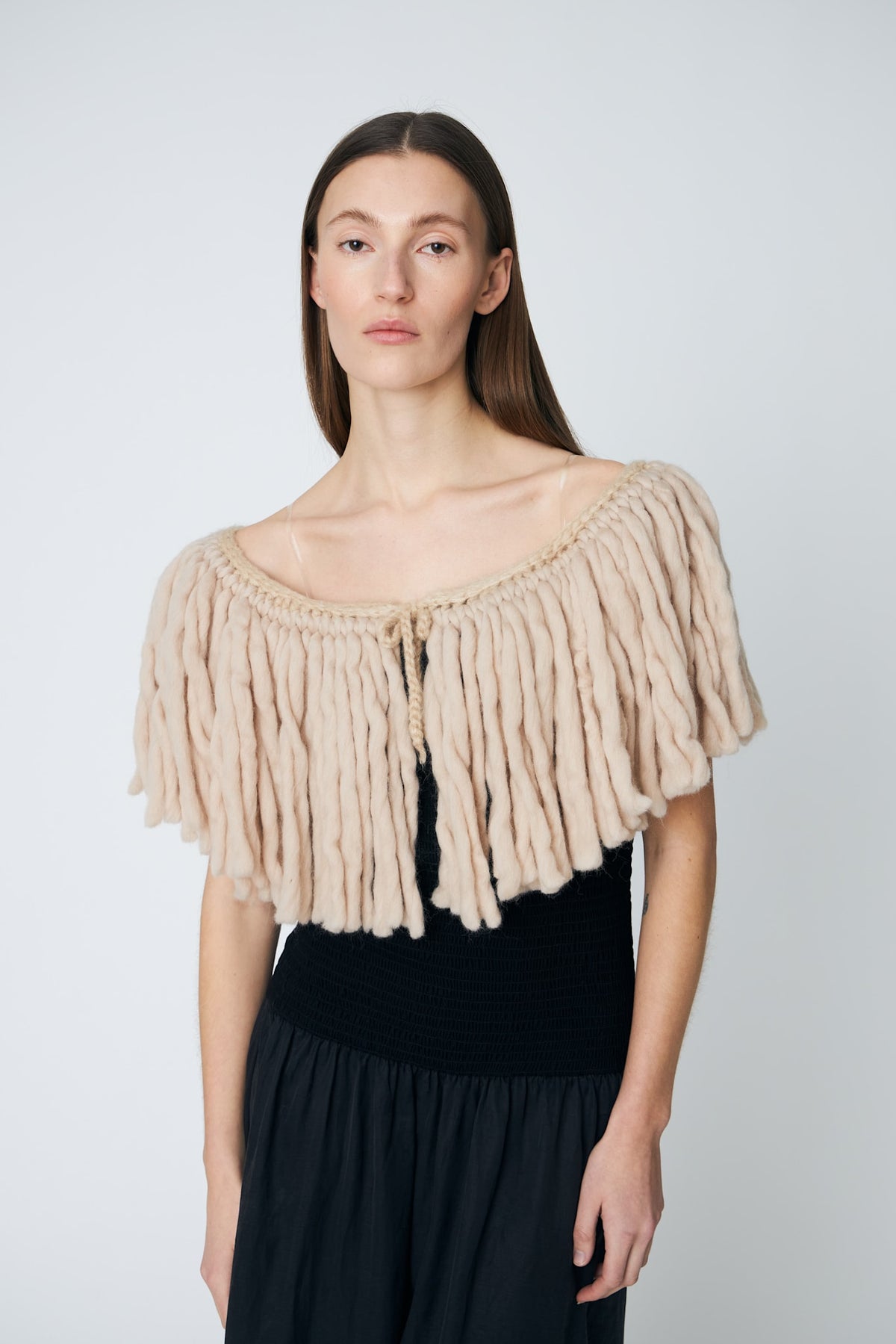 FURRY SCARF - 192 PEAT - DawnxDare.com