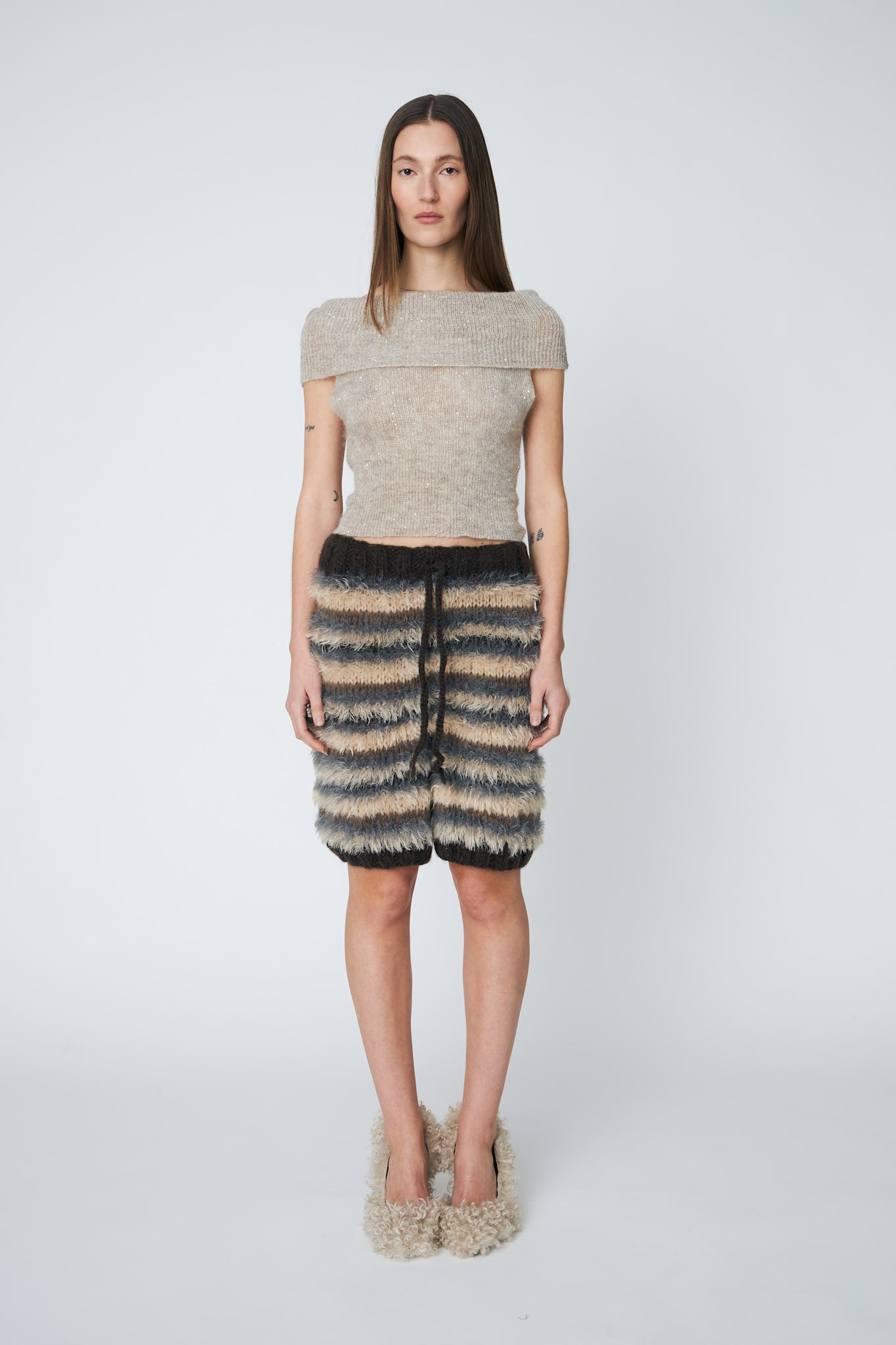 CARMEN SHORTS - 855 SOIL