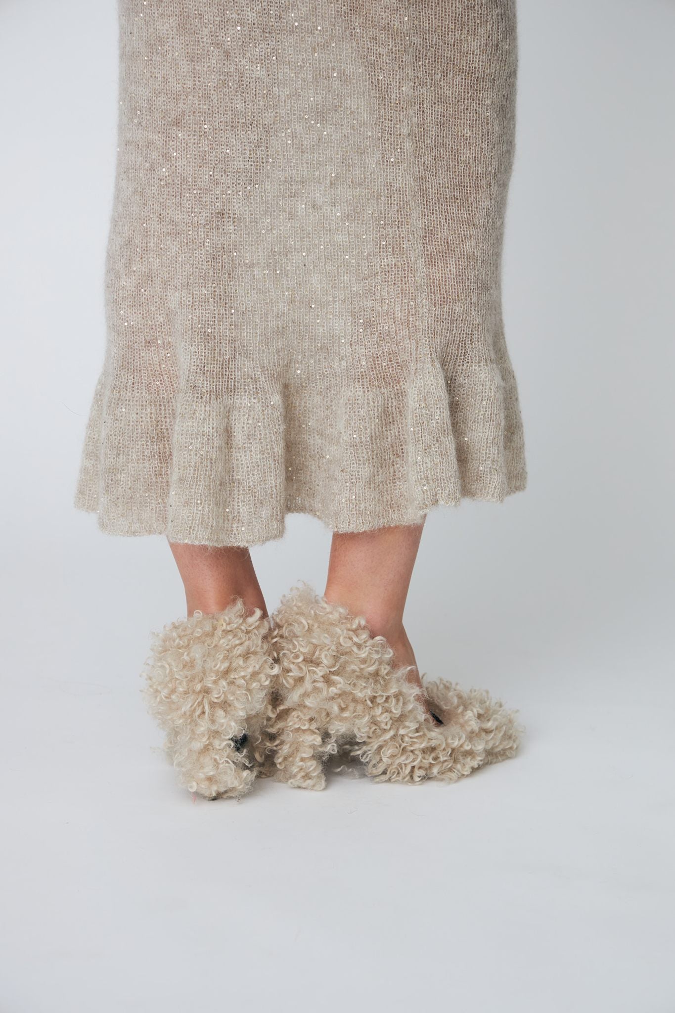 MAGGIE DRESS - 110 CEMENT - DawnxDare.com