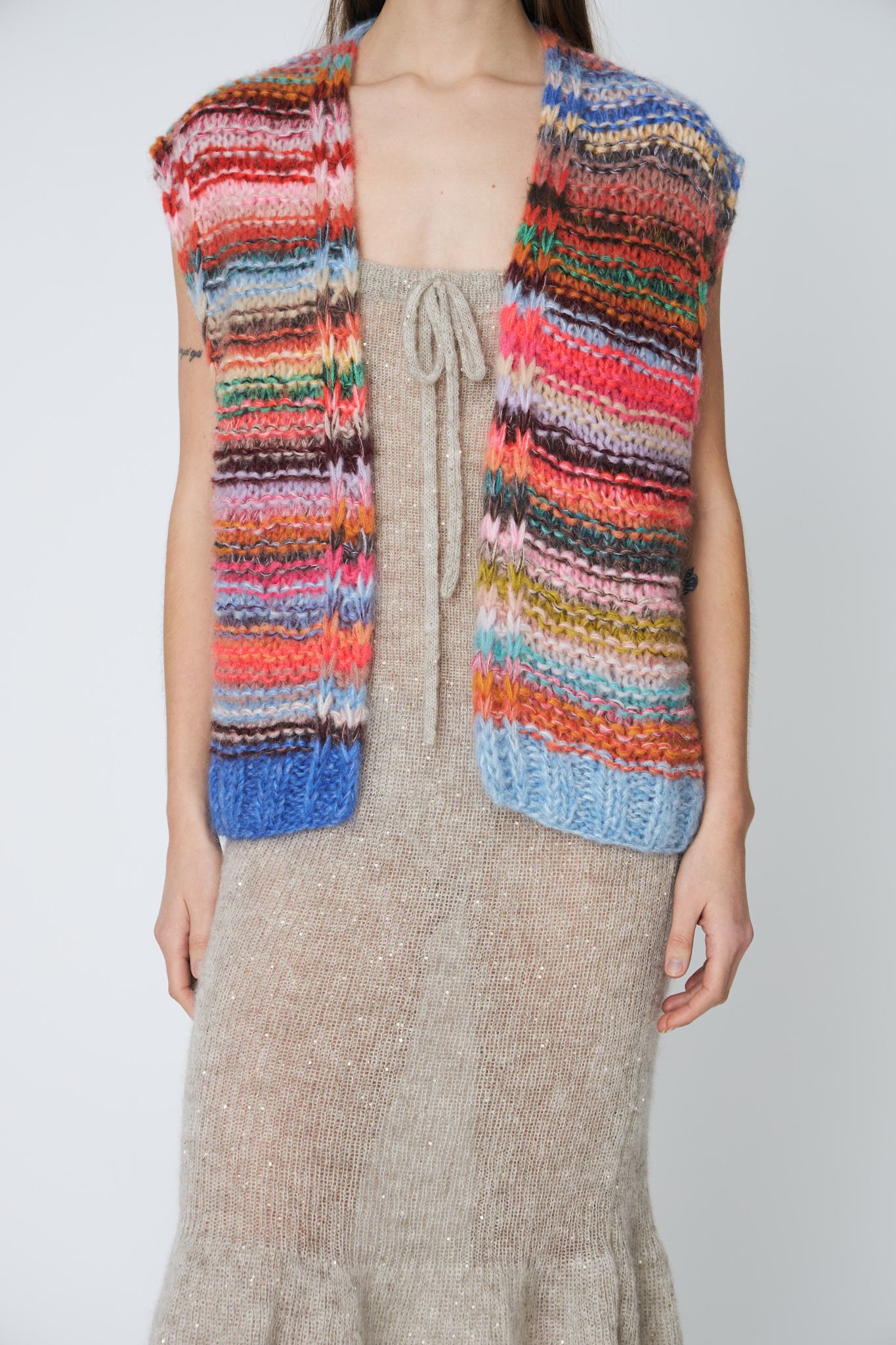 BECCALA VEST - 900 MULTI - DawnxDare.com
