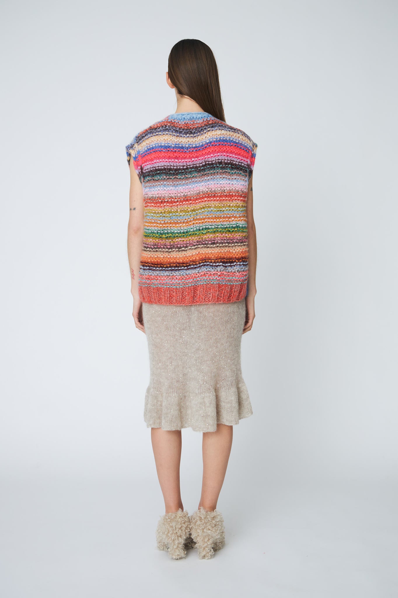 BECCALA VEST - 900 MULTI - DawnxDare.com