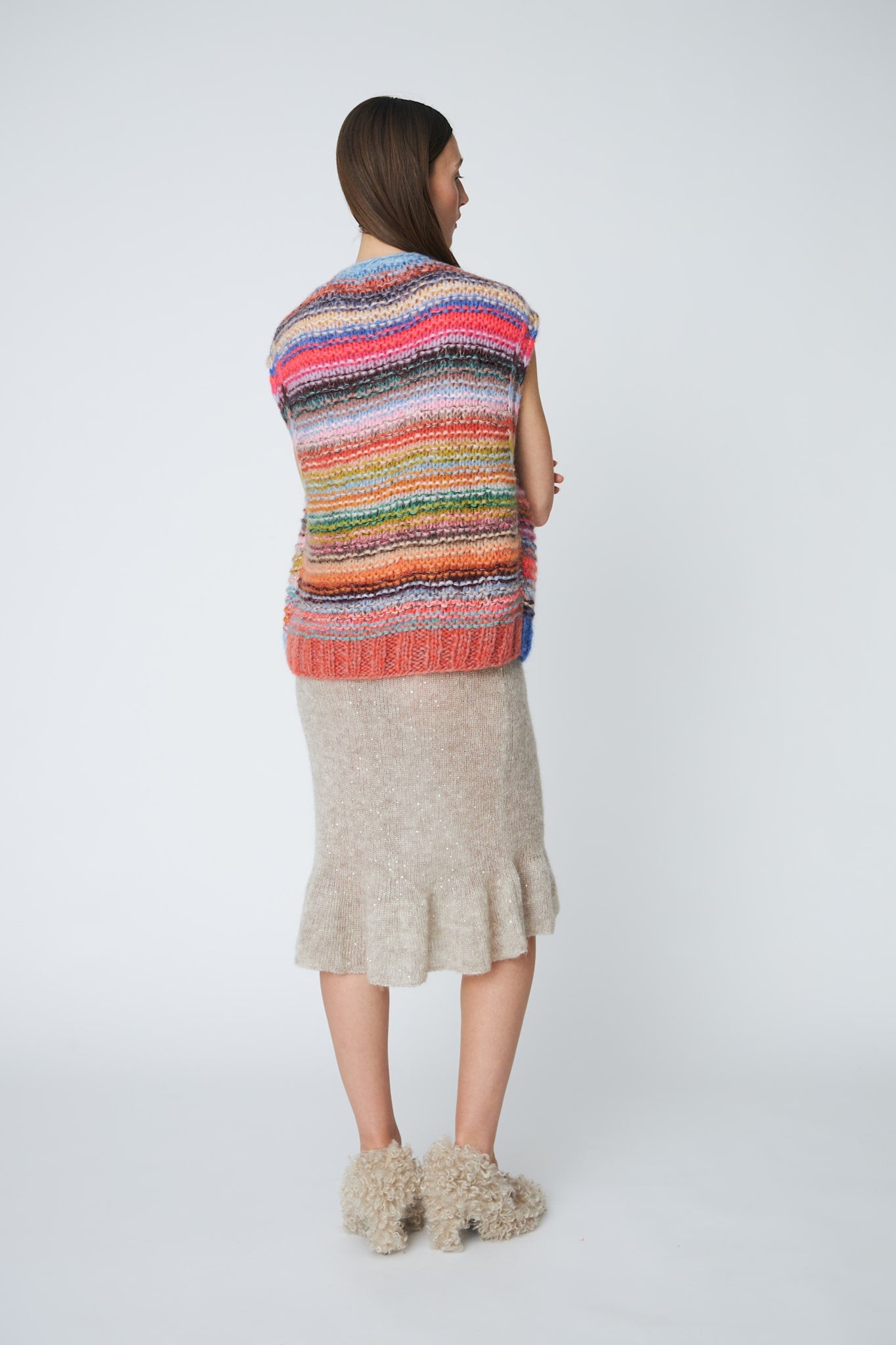 BECCALA VEST - 900 MULTI - DawnxDare.com