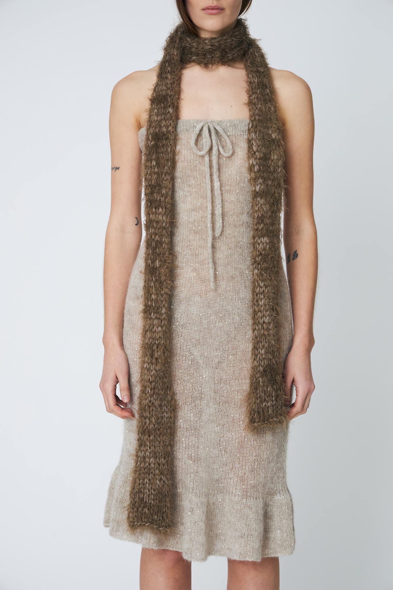 EA SCARF - 193 SHITAKE