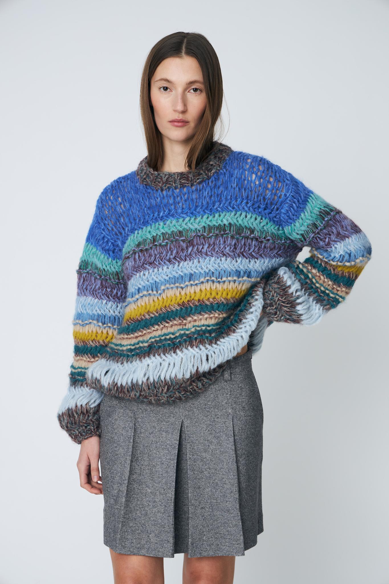 GENOVA PULLOVER - 630 BLUE SKY - DawnxDare.com