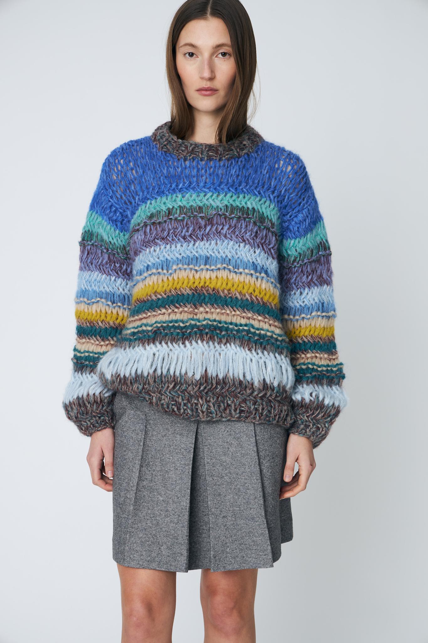 GENOVA PULLOVER - 630 BLUE SKY - DawnxDare.com