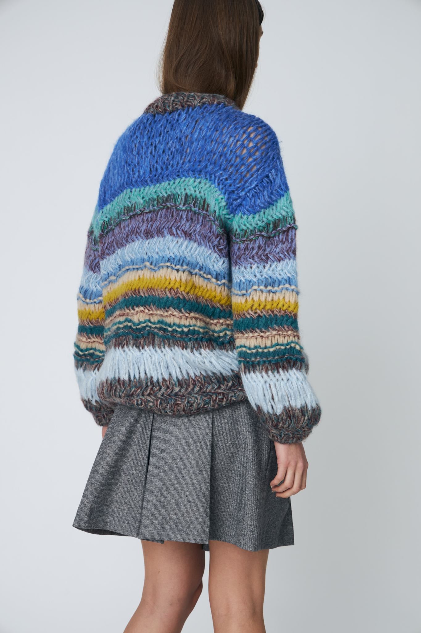 GENOVA PULLOVER - 630 BLUE SKY - DawnxDare.com