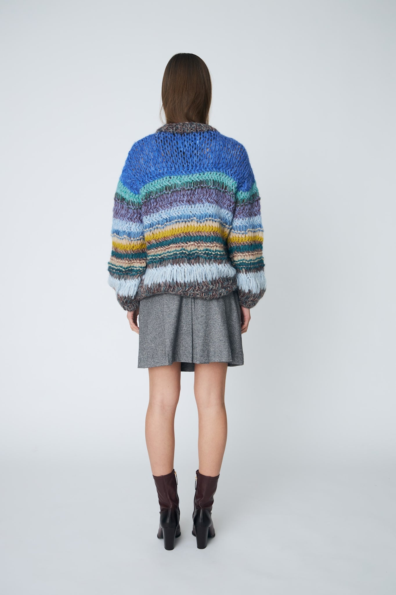GENOVA PULLOVER - 630 BLUE SKY - DawnxDare.com