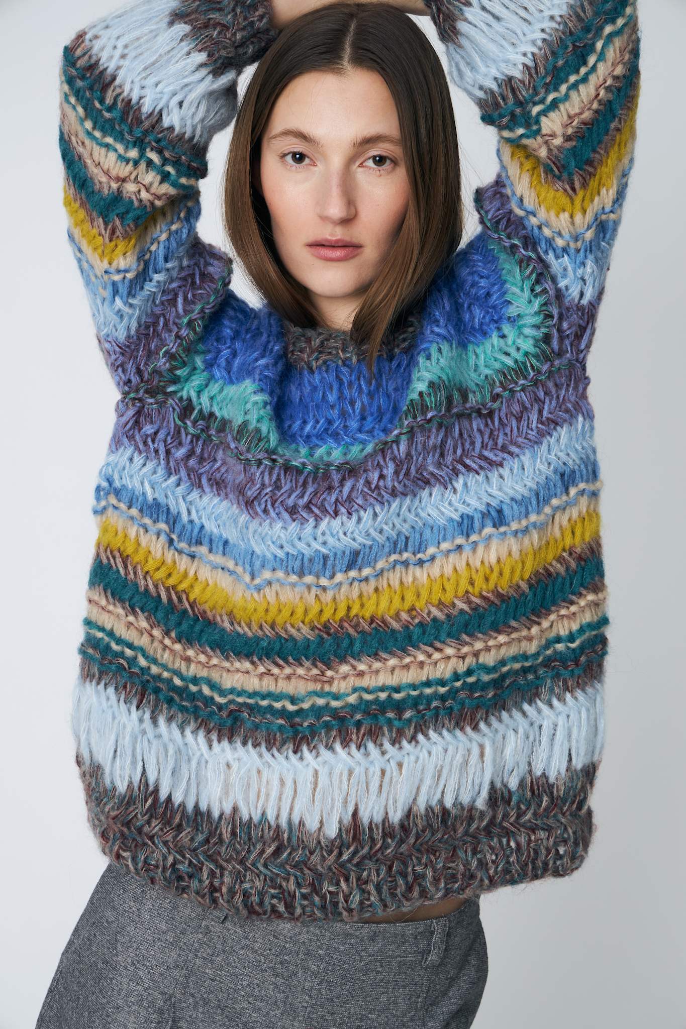 GENOVA PULLOVER - 630 BLUE SKY - DawnxDare.com