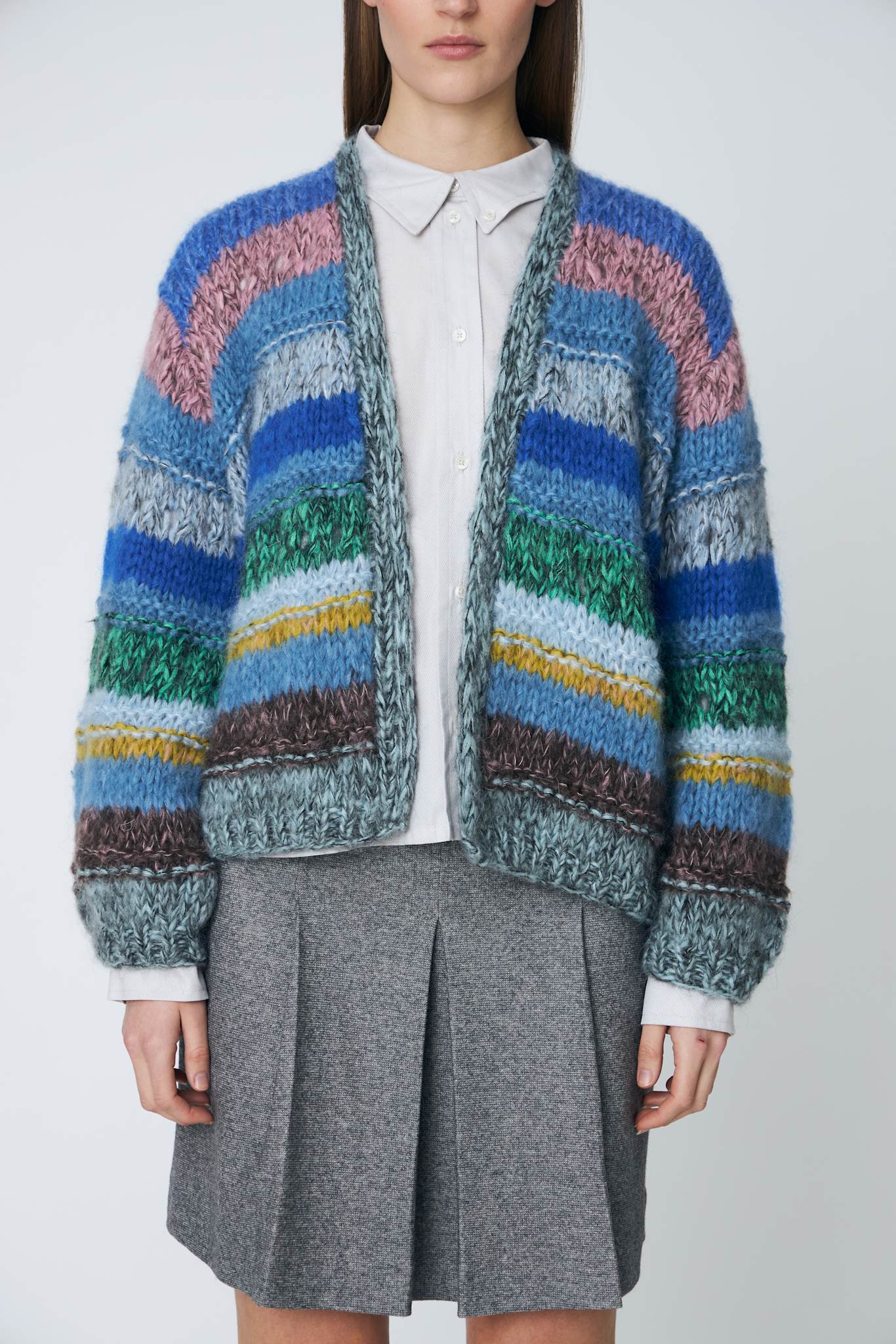 EDDA CARDIGAN - 630 BLUE SKY - DawnxDare.com
