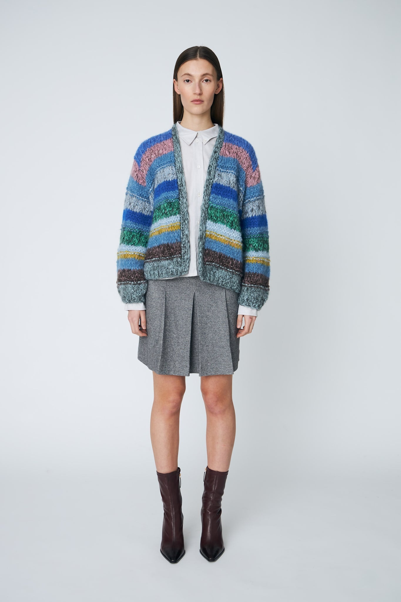 EDDA CARDIGAN - 630 BLUE SKY - DawnxDare.com