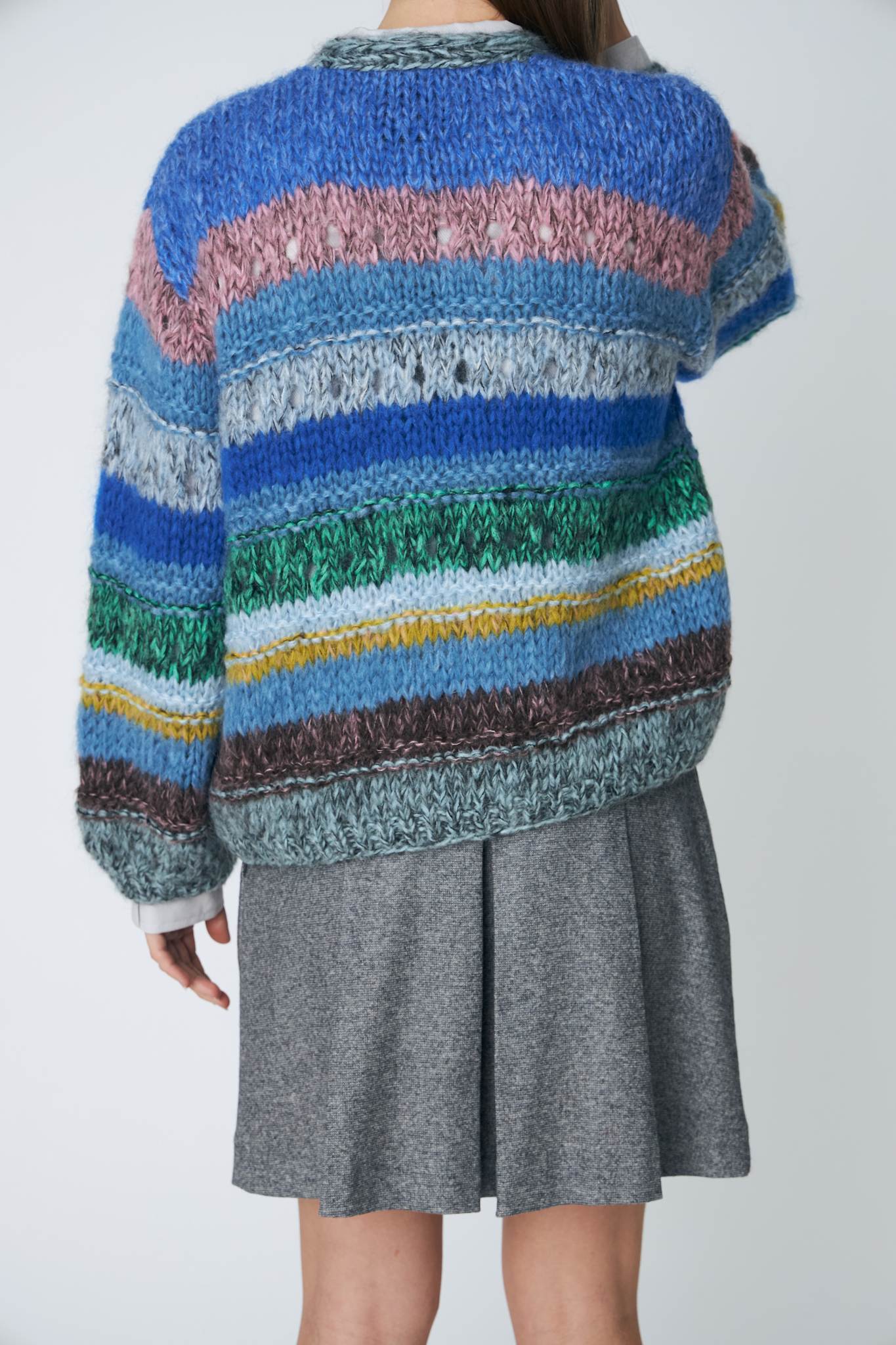 EDDA CARDIGAN - 630 BLUE SKY - DawnxDare.com