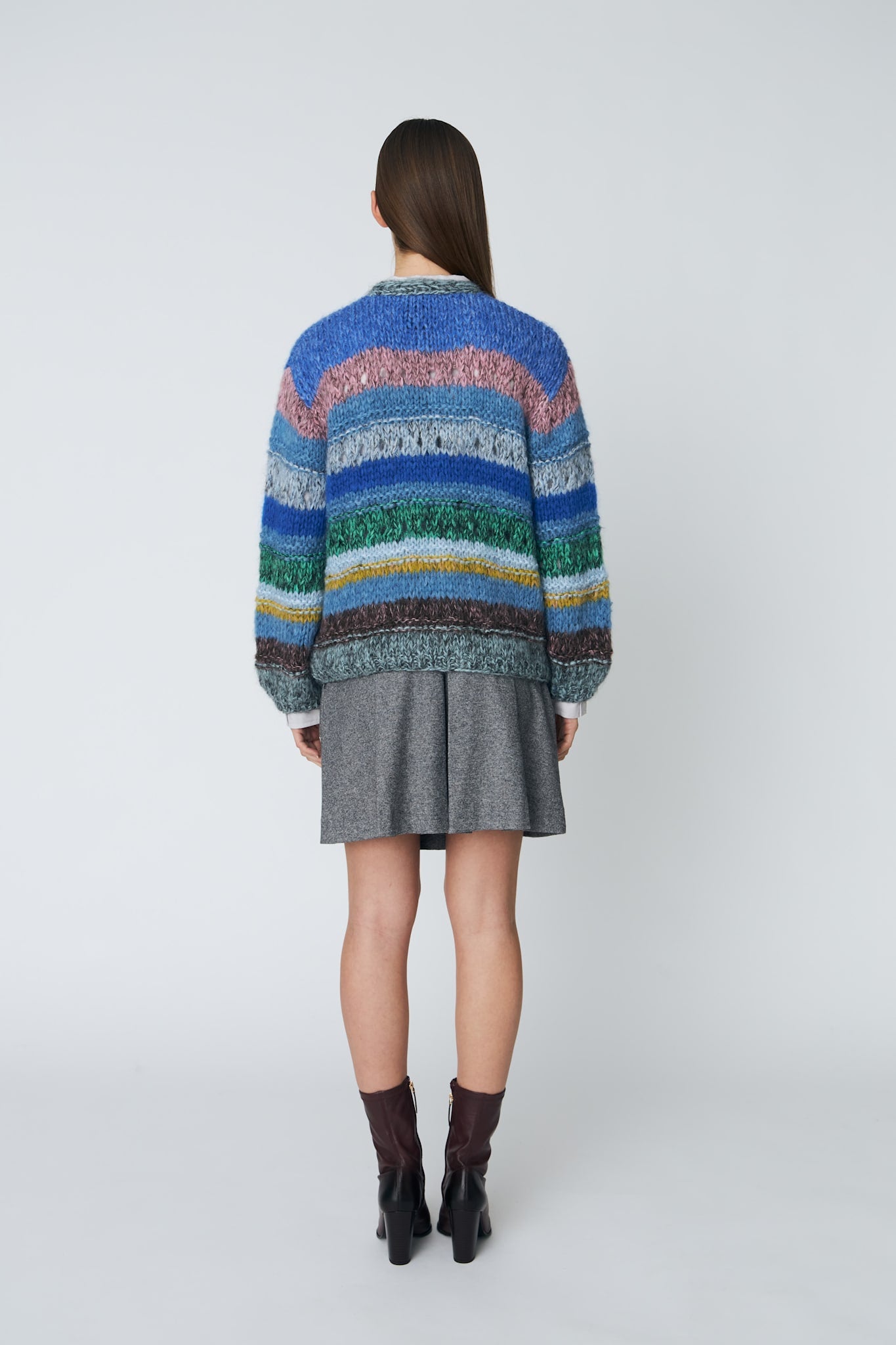 EDDA CARDIGAN - 630 BLUE SKY - DawnxDare.com