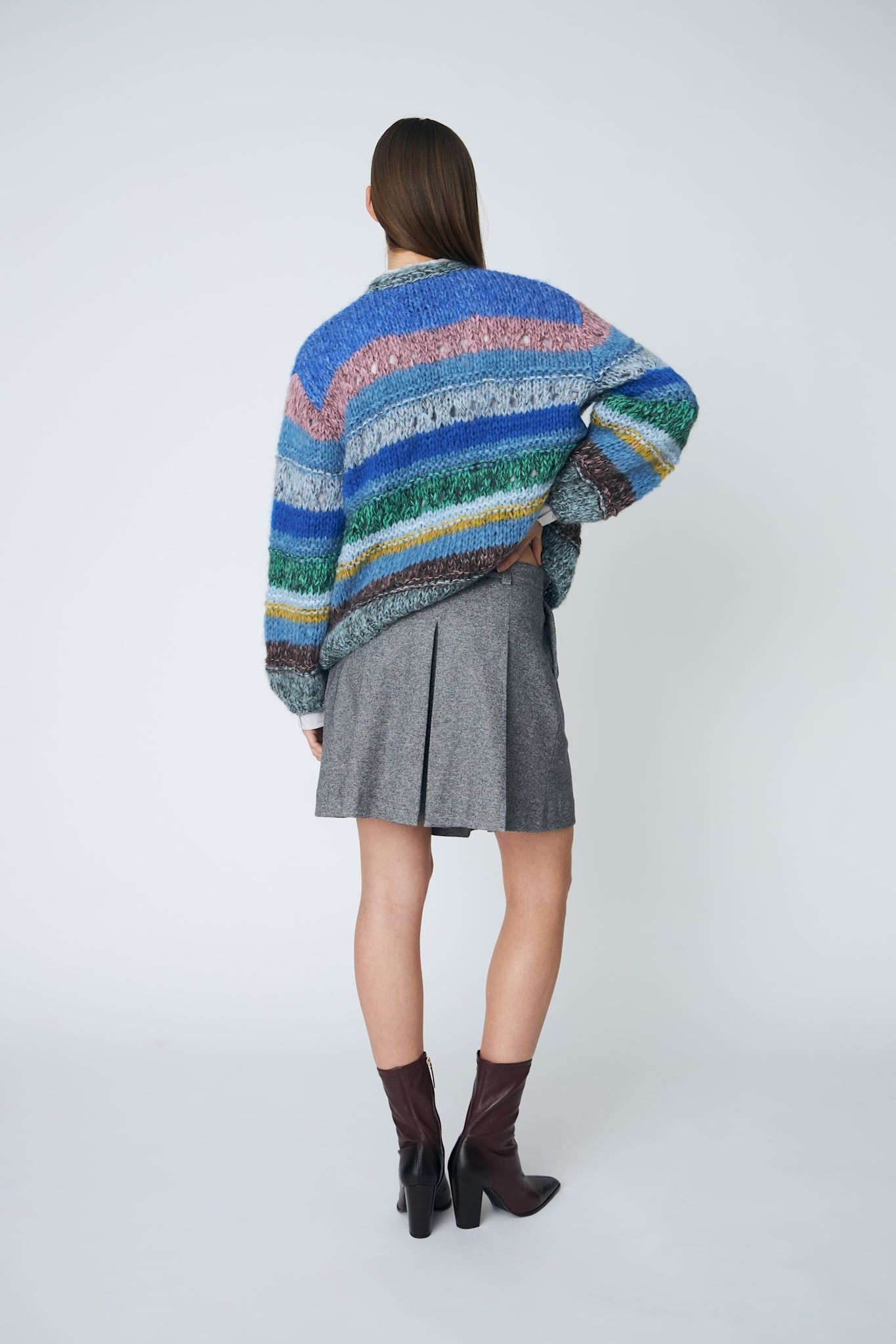 EDDA CARDIGAN - 630 BLUE SKY - DawnxDare.com