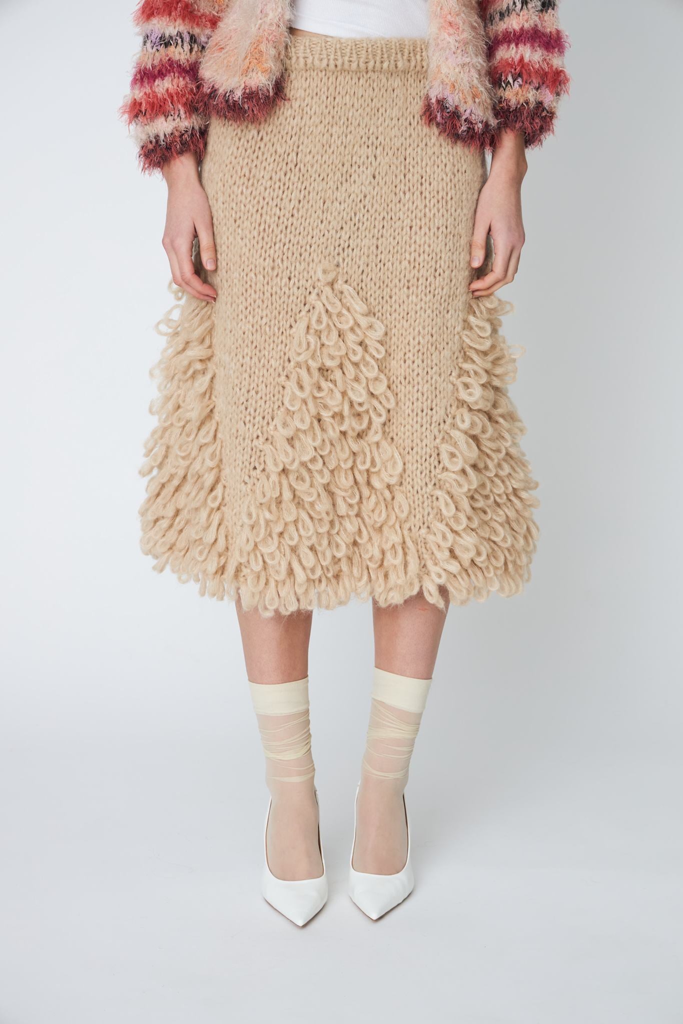 EDIE SKIRT - 192 PEAT - DawnxDare.com