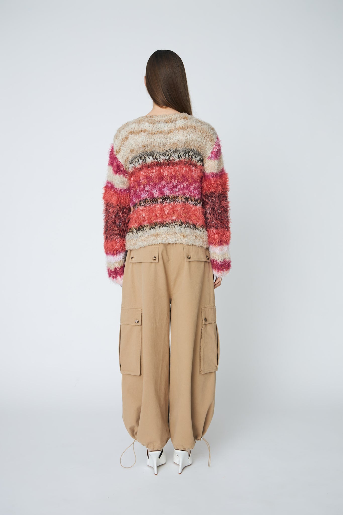 ELOISE PULLOVER - 337 GARNET ROSE - DawnxDare.com