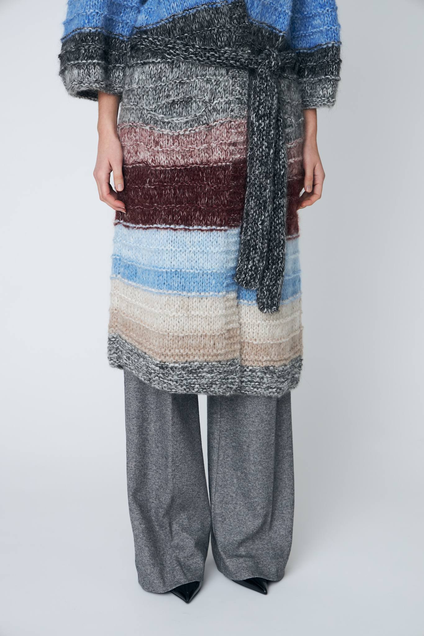 FLORENCE CARDIGAN - 940 MIDNIGHT RAISIN - DawnxDare.com