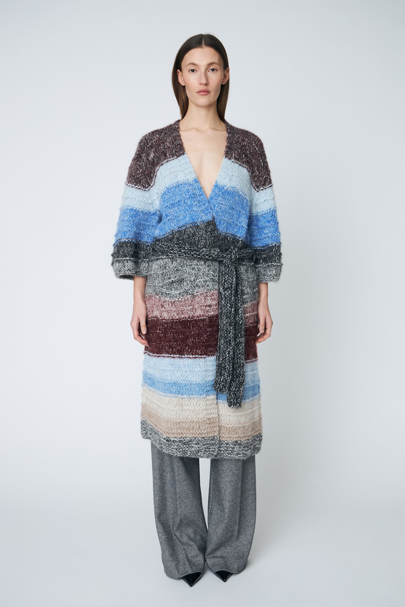 FLORENCE CARDIGAN - 940 MIDNIGHT RAISIN - DawnxDare.com