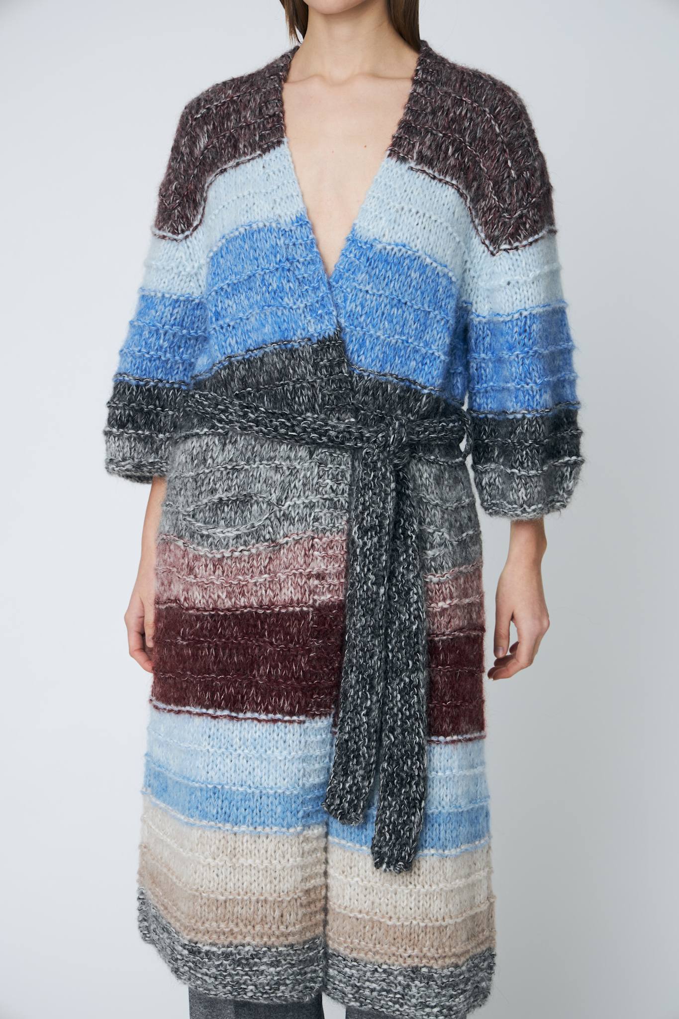 FLORENCE CARDIGAN - 940 MIDNIGHT RAISIN - DawnxDare.com
