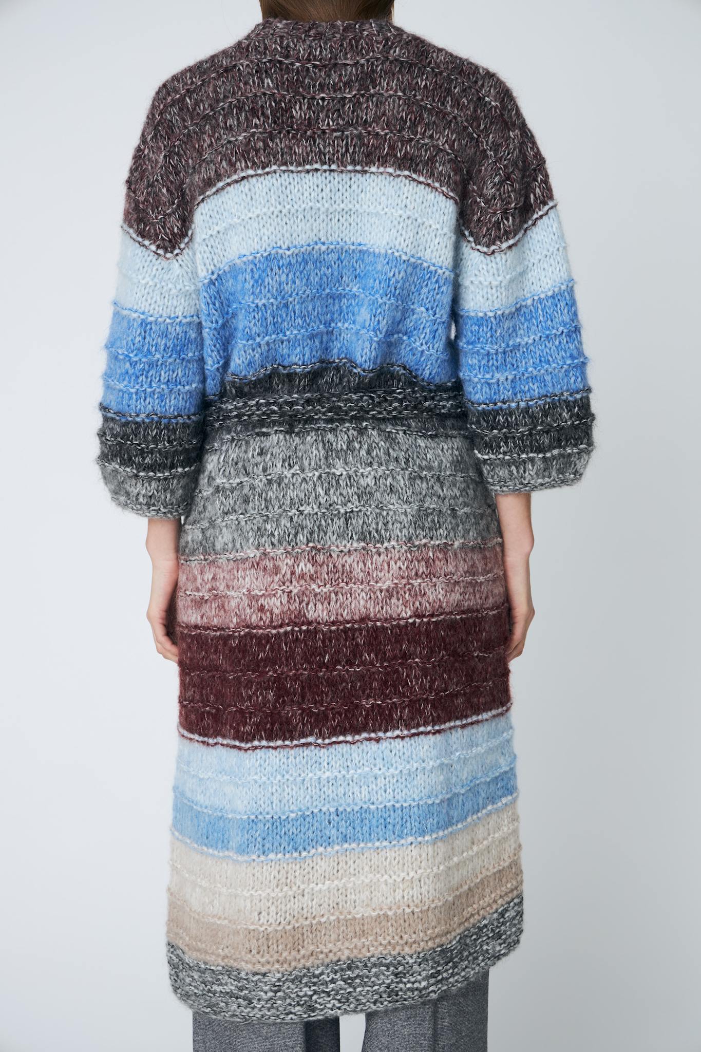 FLORENCE CARDIGAN - 940 MIDNIGHT RAISIN - DawnxDare.com