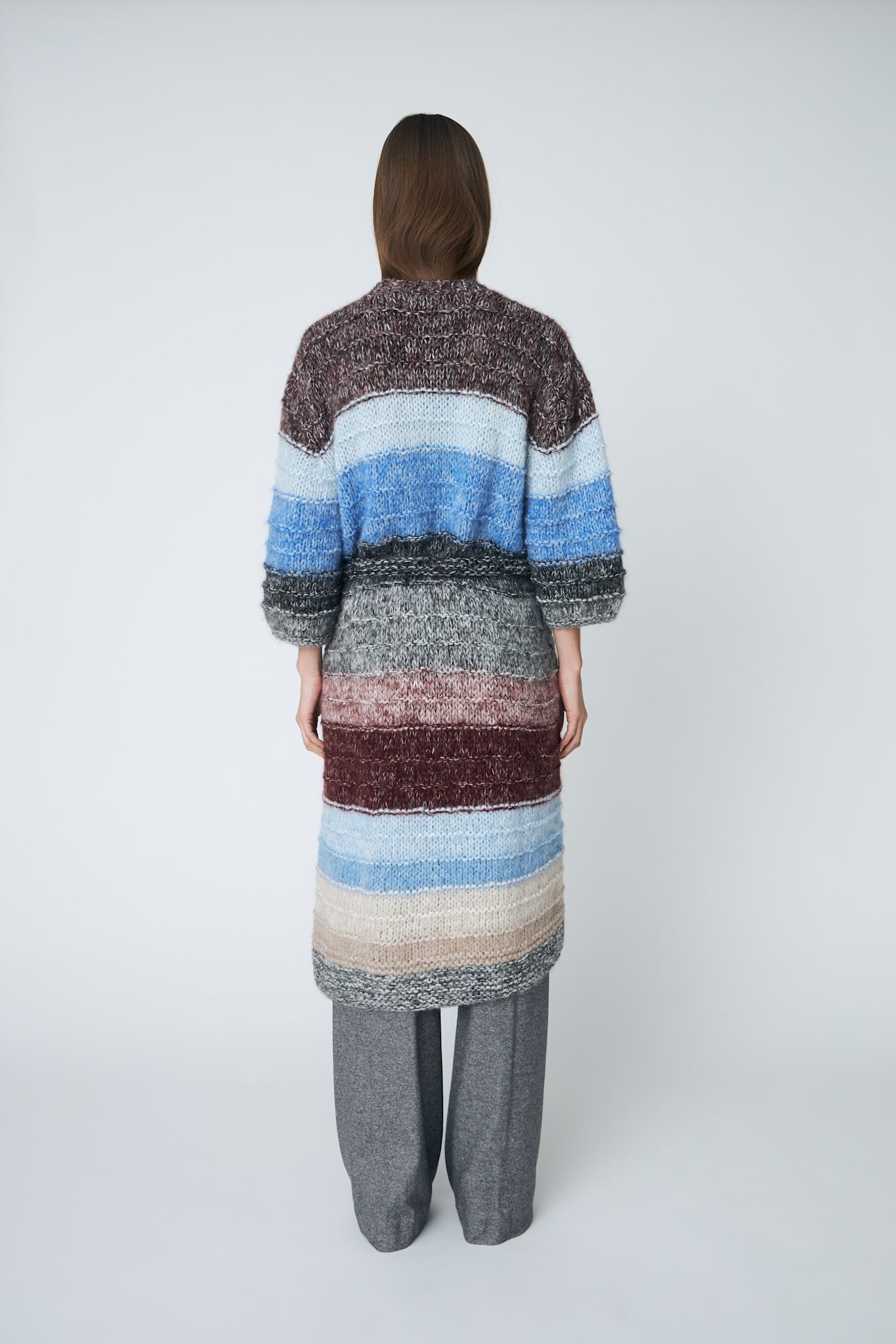 FLORENCE CARDIGAN - 940 MIDNIGHT RAISIN - DawnxDare.com