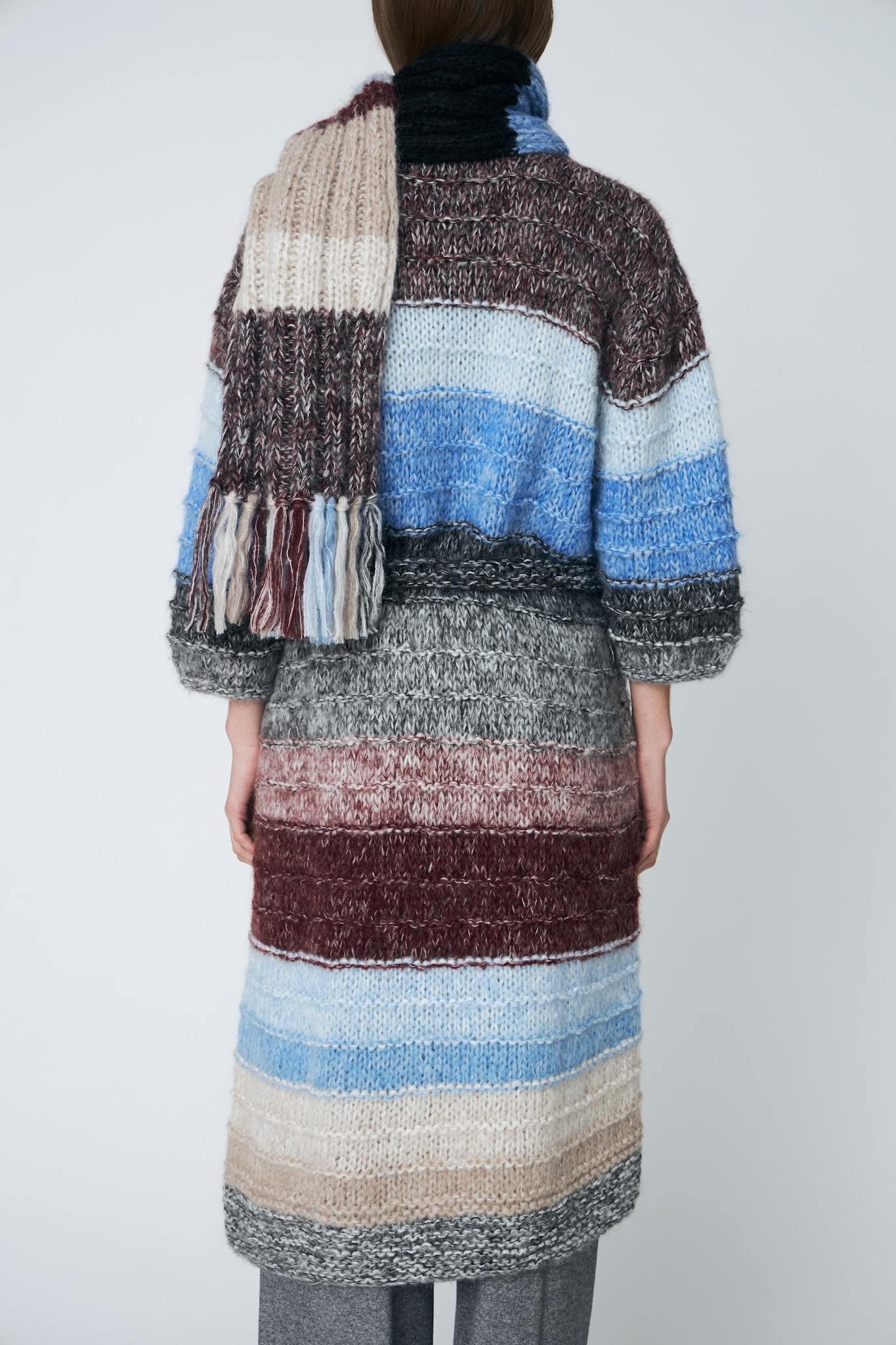 FLORENCE CARDIGAN - 940 MIDNIGHT RAISIN - DawnxDare.com