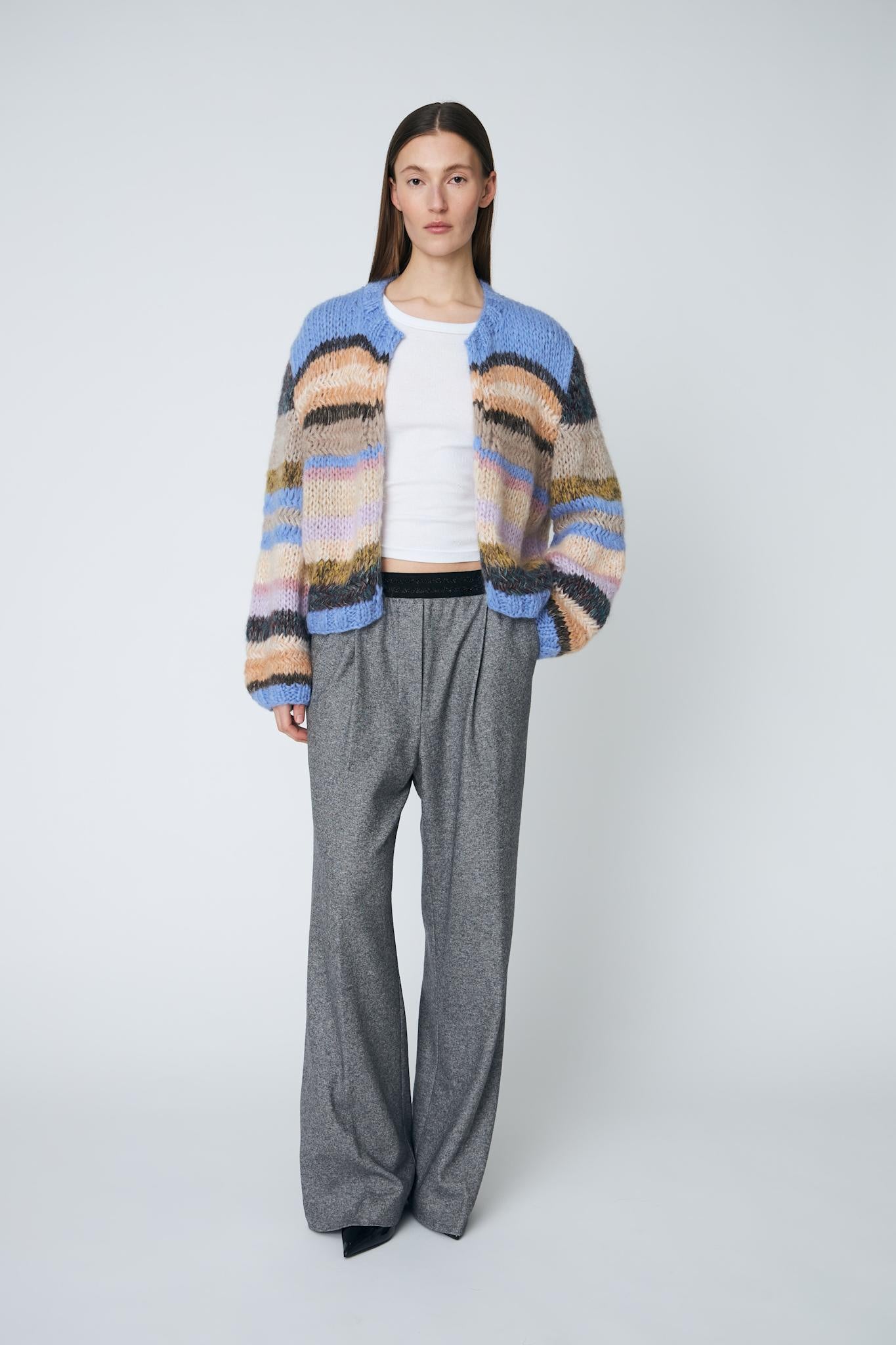 GABI MULTI CARDIGAN - 970 LAVANDER BLUE - DawnxDare.com