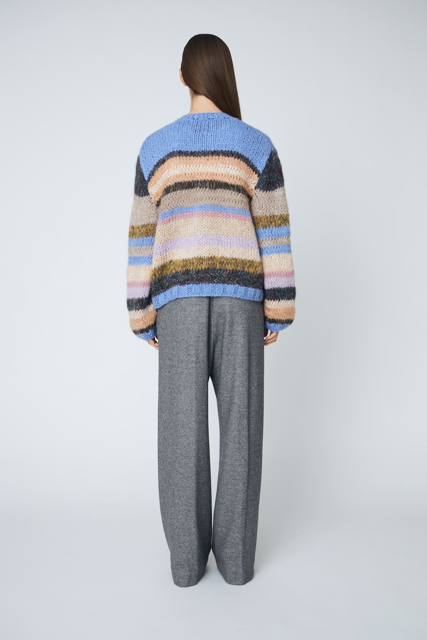 GABI MULTI CARDIGAN - 970 LAVANDER BLUE - DawnxDare.com