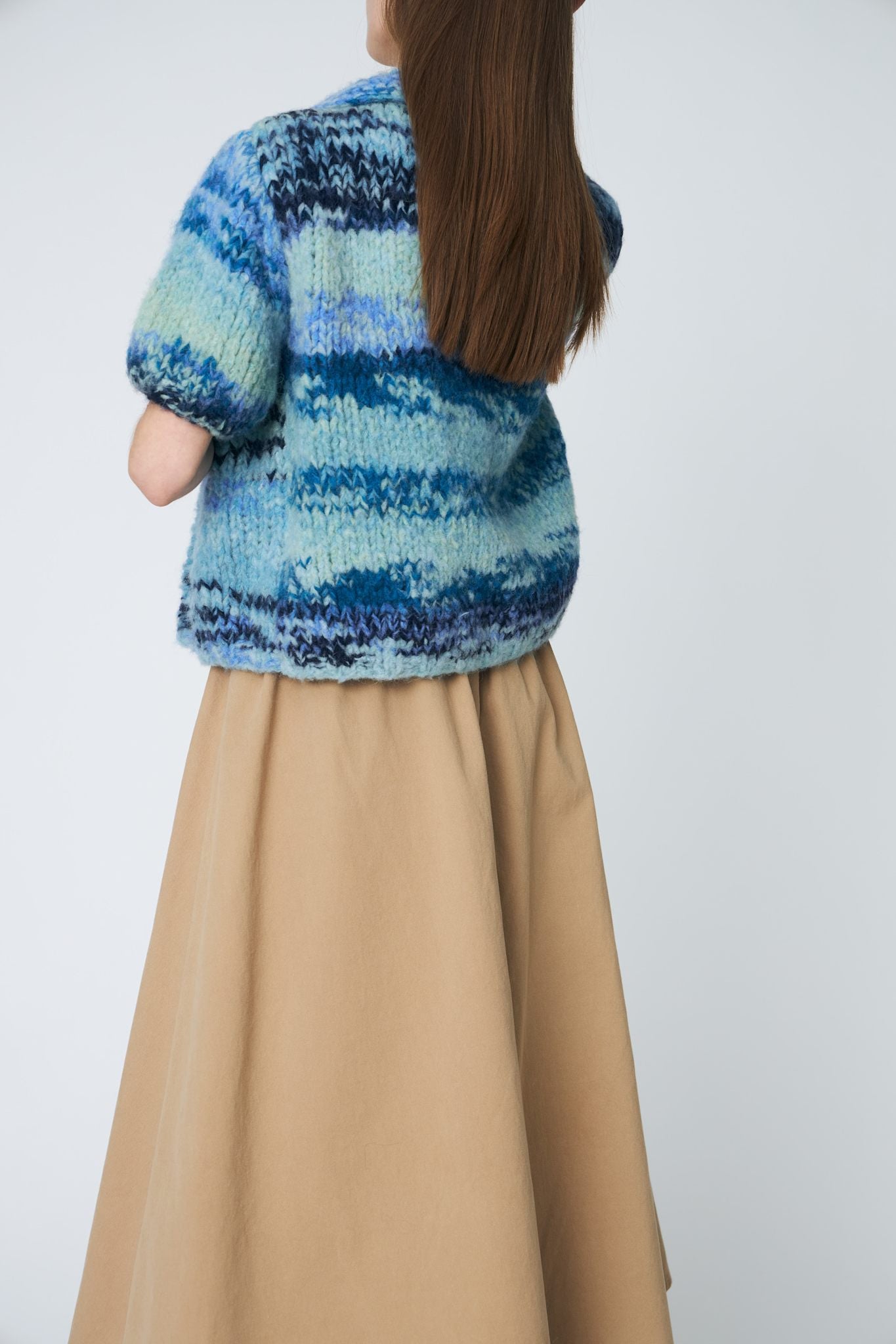 MOA CARDIGAN - 620 SKY BLUE - DawnxDare.com
