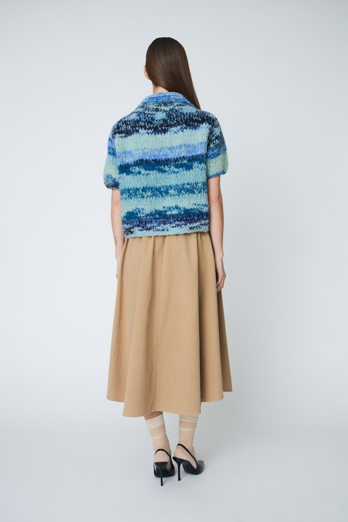MOA CARDIGAN - 620 SKY BLUE - DawnxDare.com