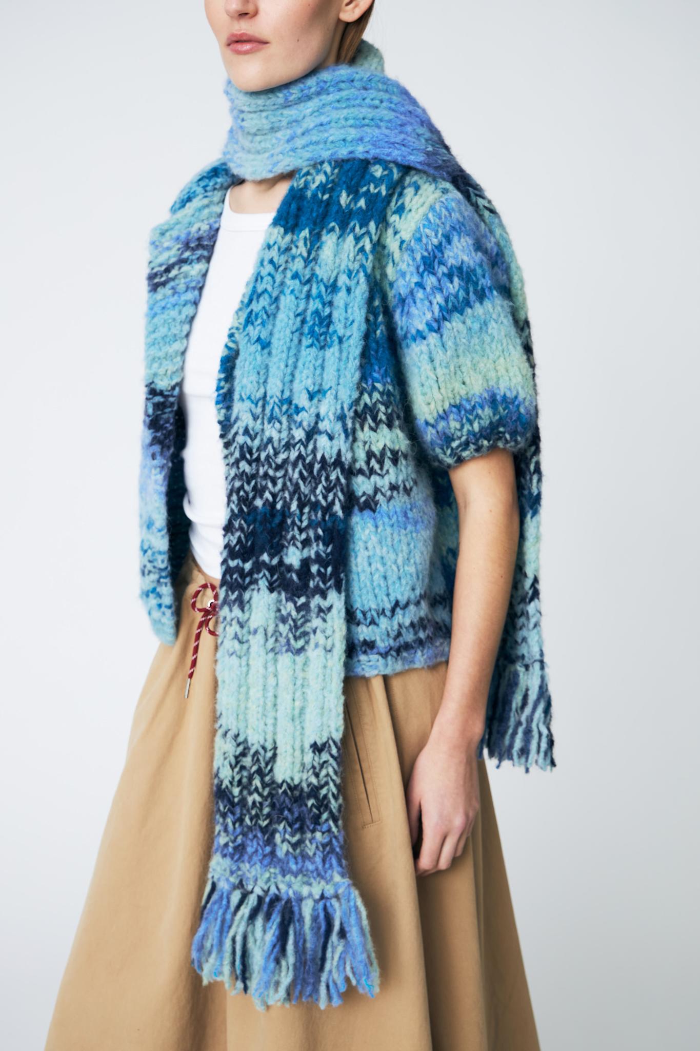 EA SCARF - 620 SKY BLUE - DawnxDare.com