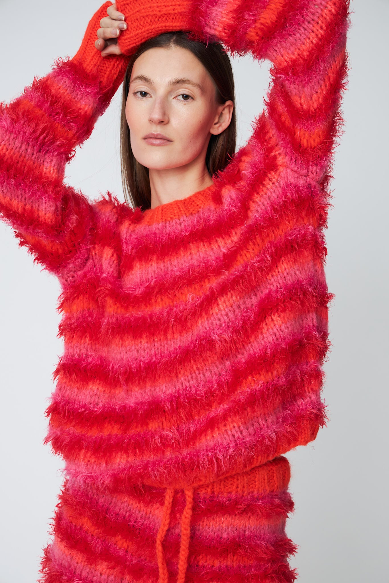 ELOISE PULLOVER - 335 CHILI