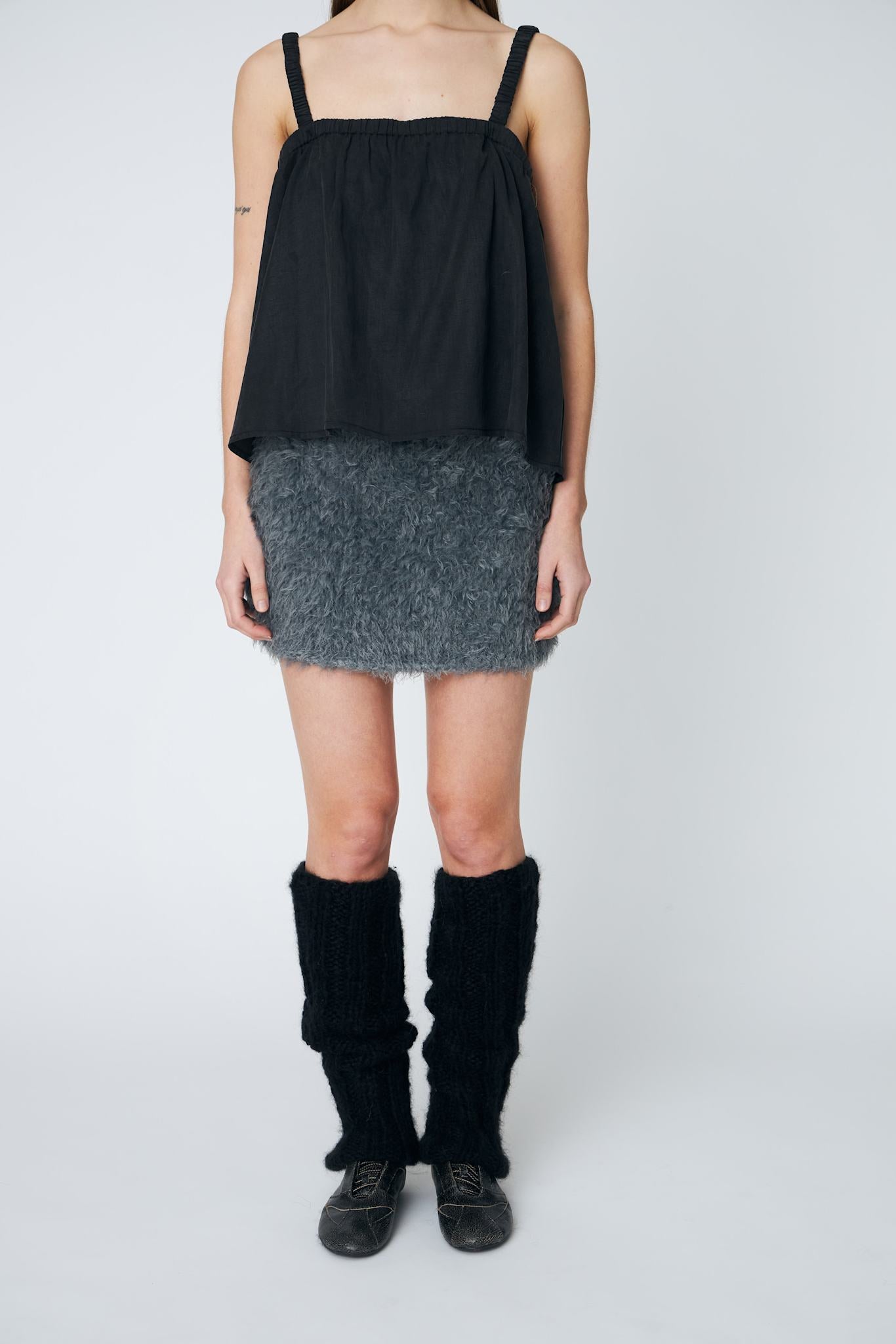 BARRE SKIRT - 190 CLOUD
