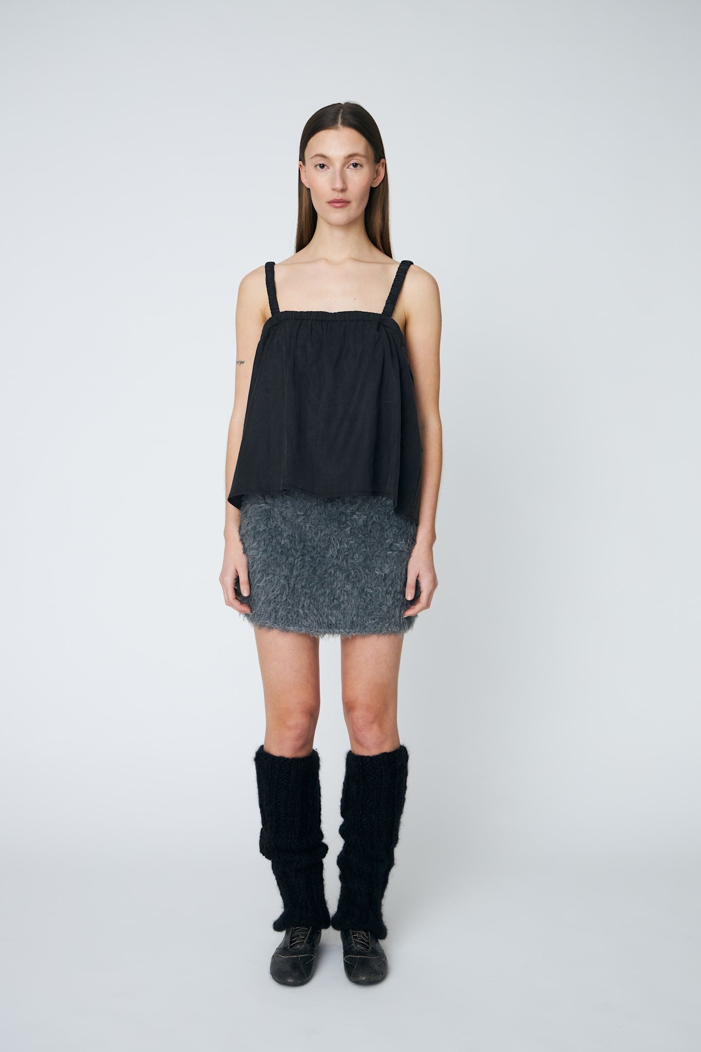 BARRE SKIRT - 190 CLOUD