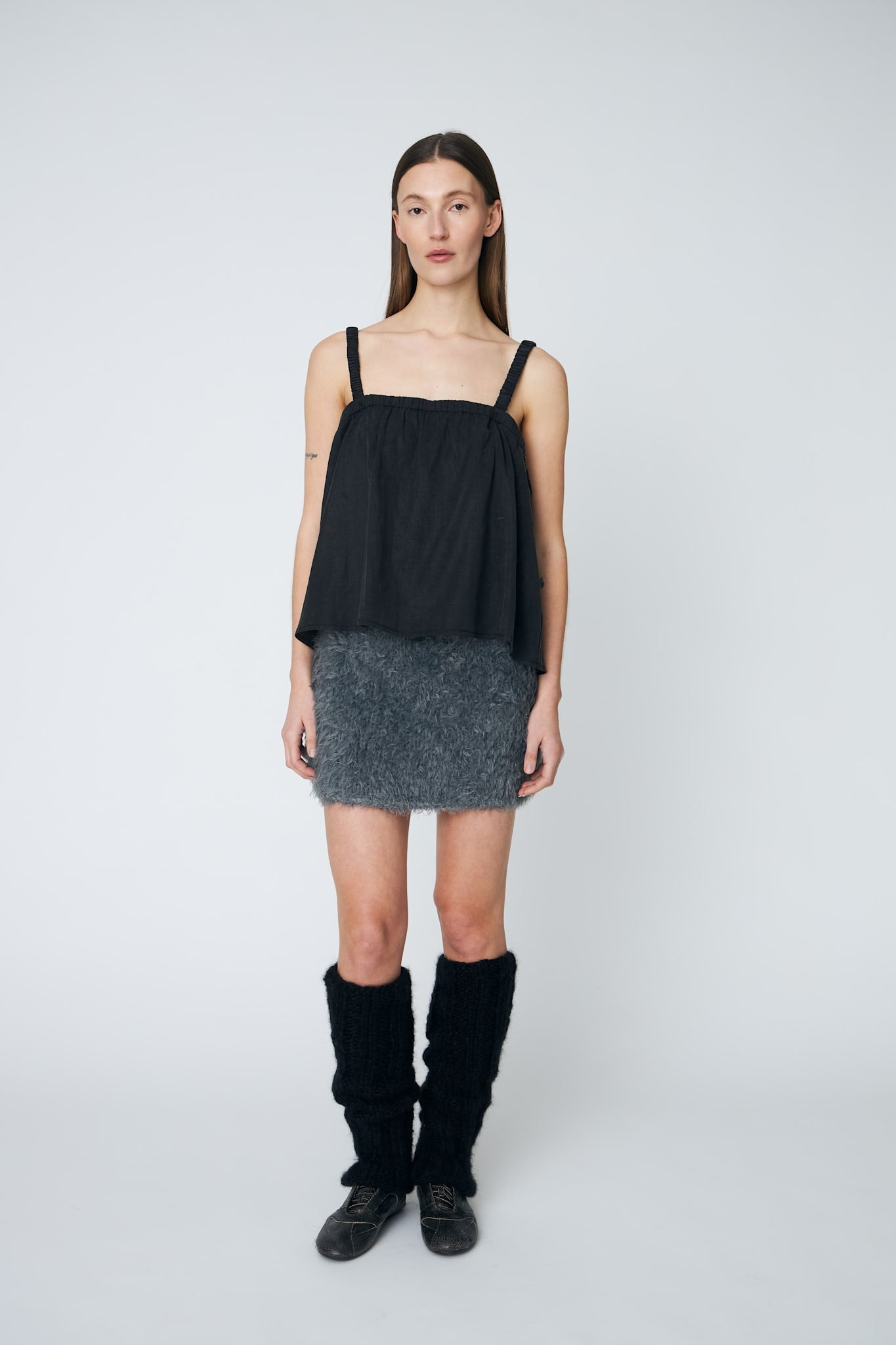 LEG WARMERS - 199 BLACK - DawnxDare.com