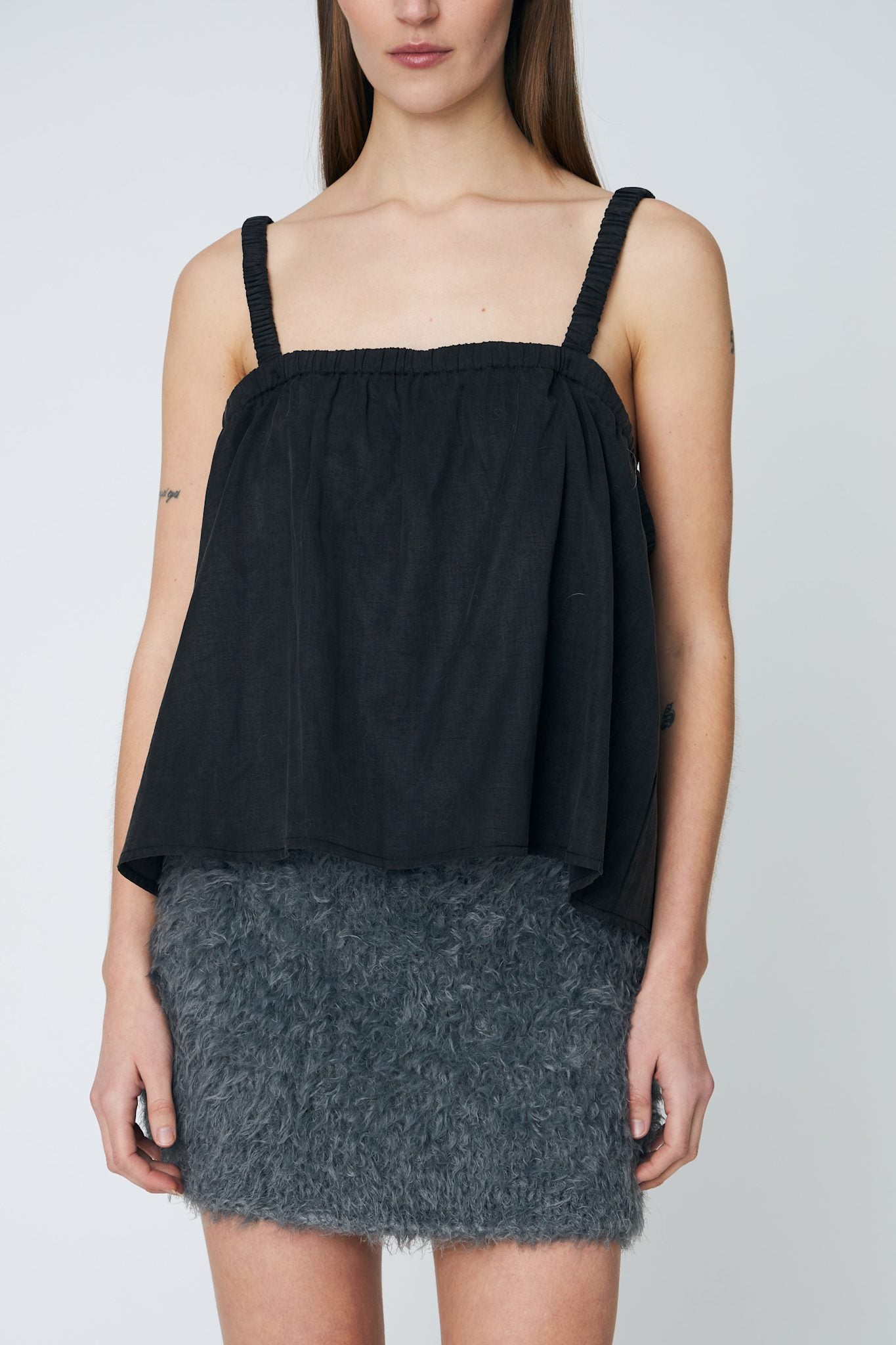 BARRE SKIRT - 190 CLOUD