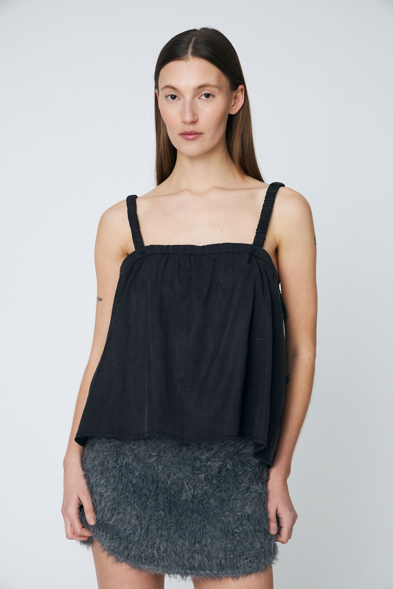 BARRE SKIRT - 190 CLOUD