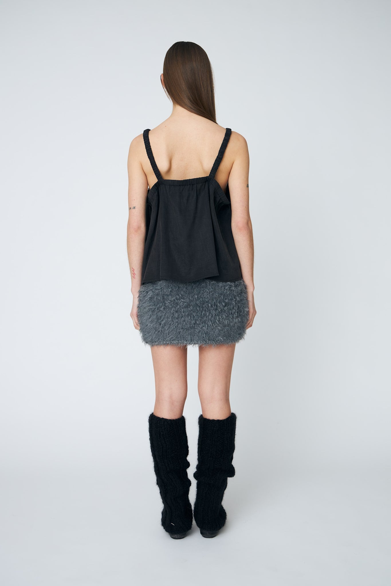 LEG WARMERS - 199 BLACK - DawnxDare.com