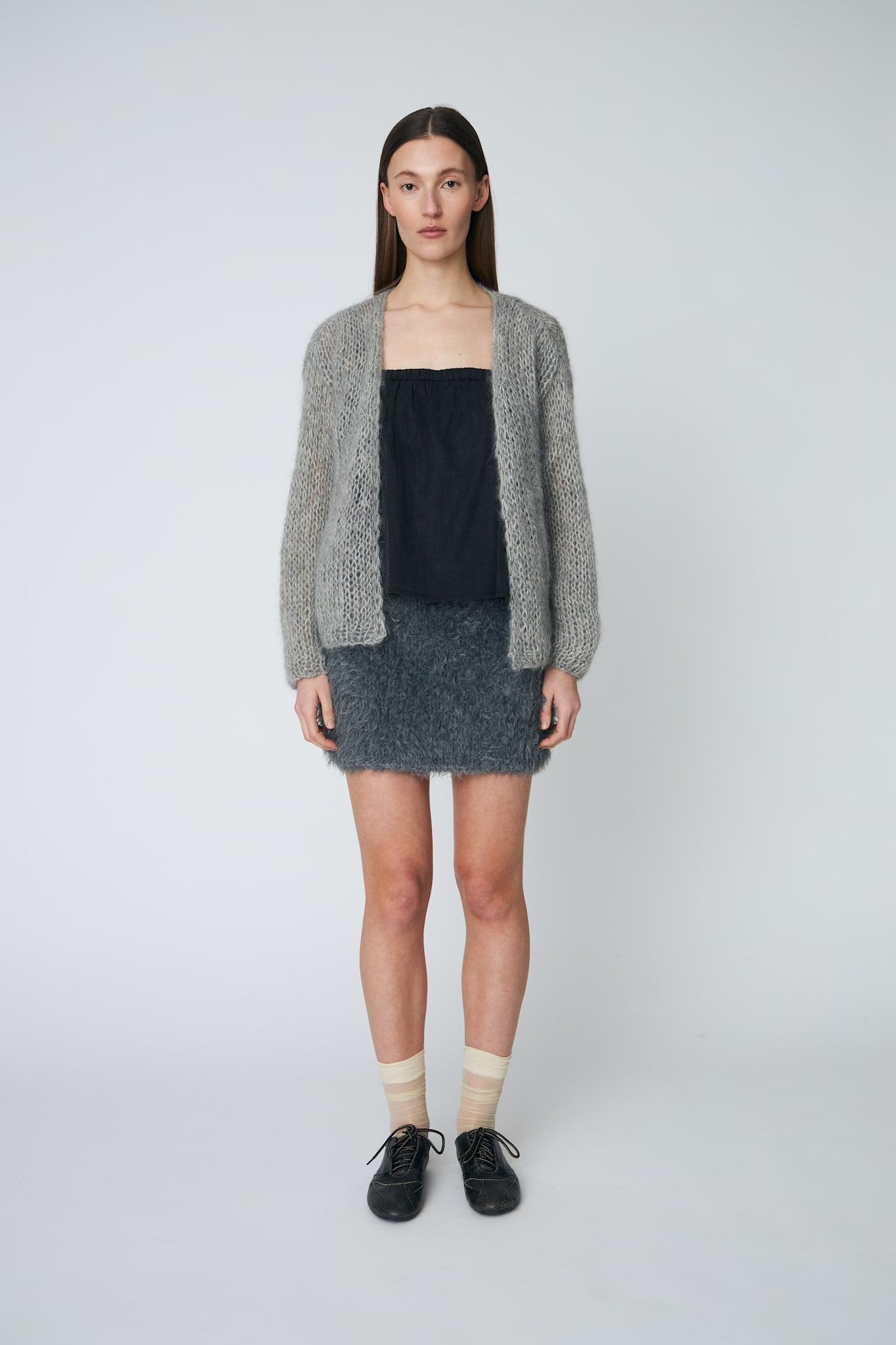 BARRE SKIRT - 190 CLOUD