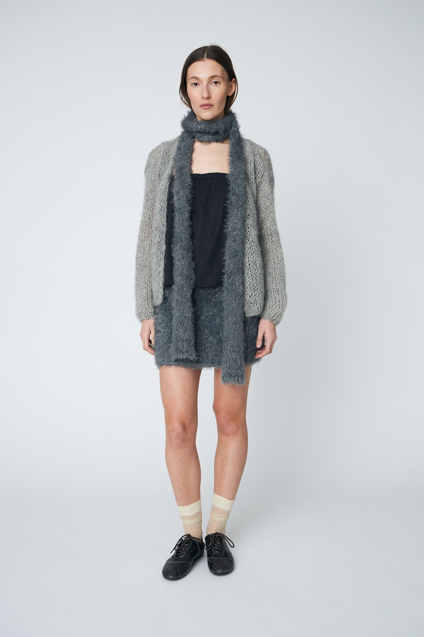 BARRE SKIRT - 190 CLOUD
