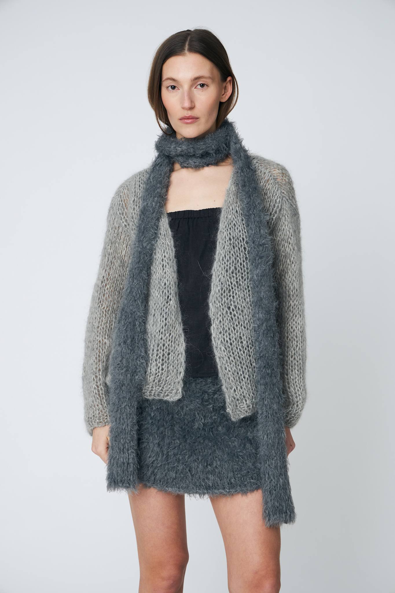 BARRE SKIRT - 190 CLOUD