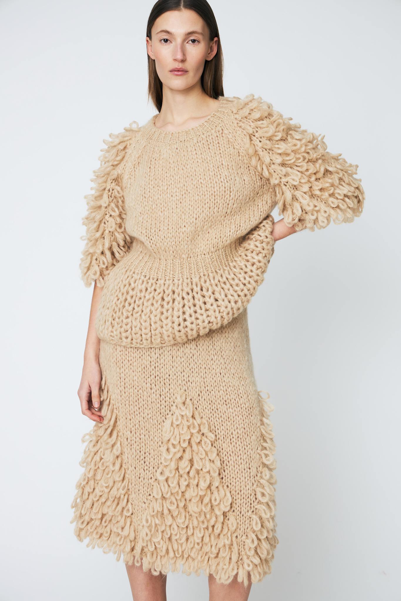 EDIE SKIRT - 192 PEAT - DawnxDare.com