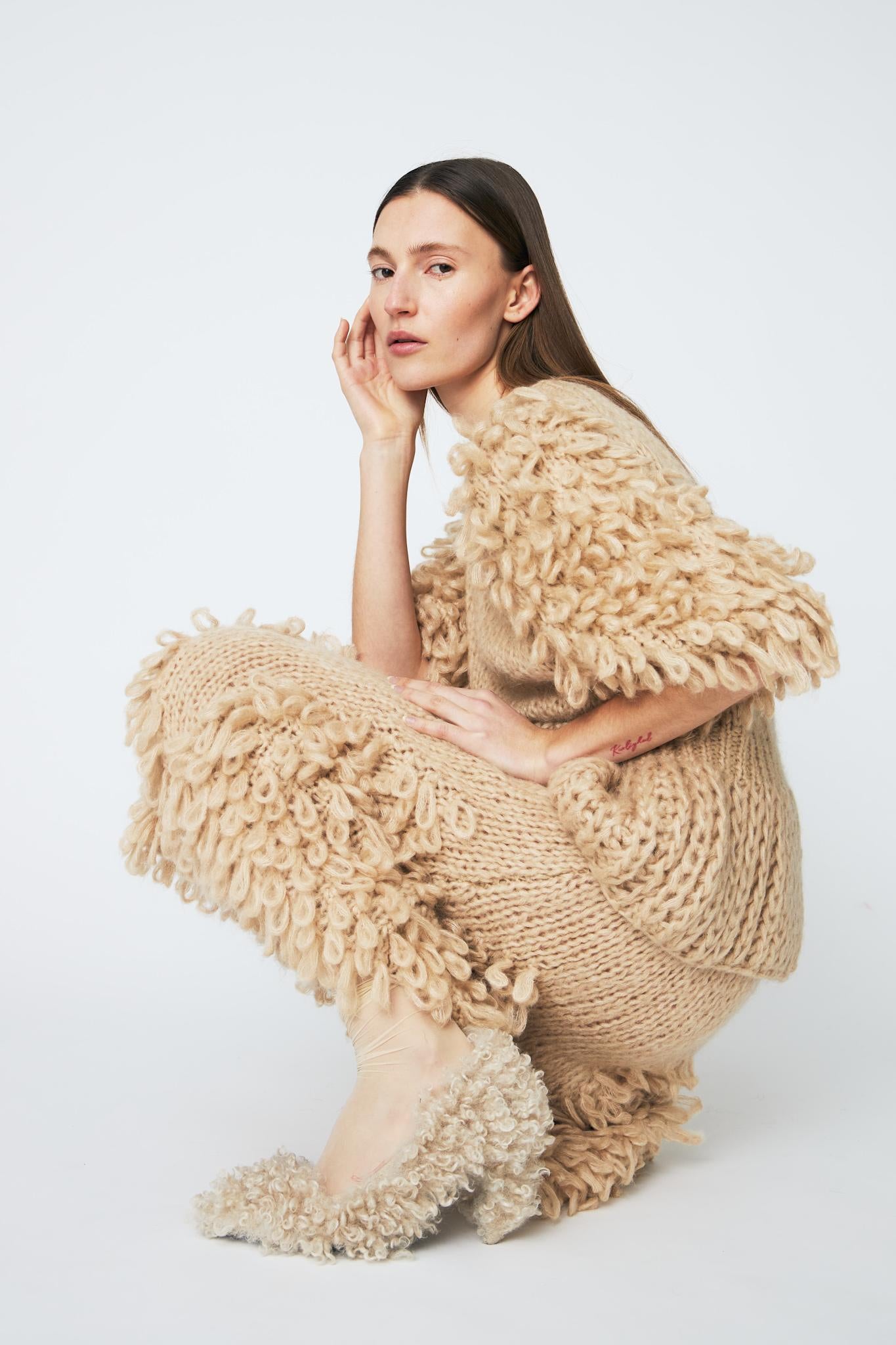 EDIE SKIRT - 192 PEAT - DawnxDare.com