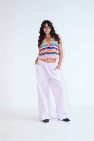 GINNY STRIPE - 920 PINK MULTI